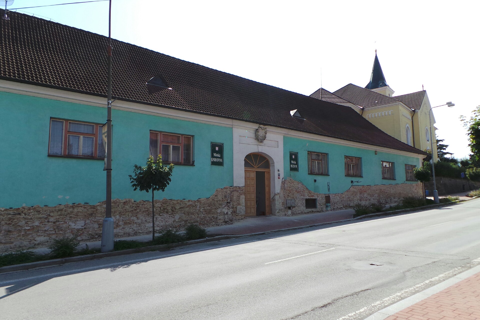 Městská knihovna Lišov