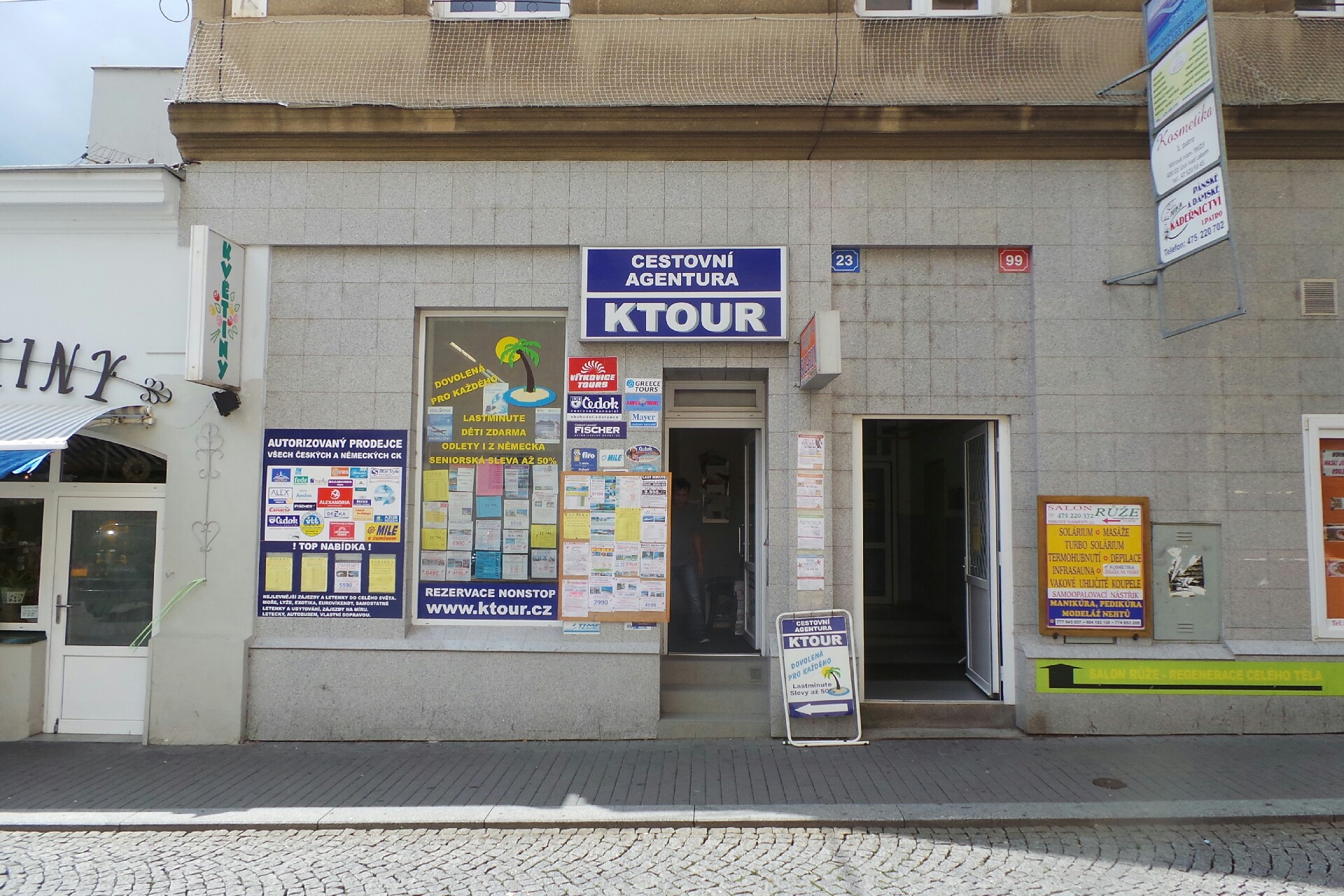 Cestovní agentura KTOUR - Kamila Urbánková