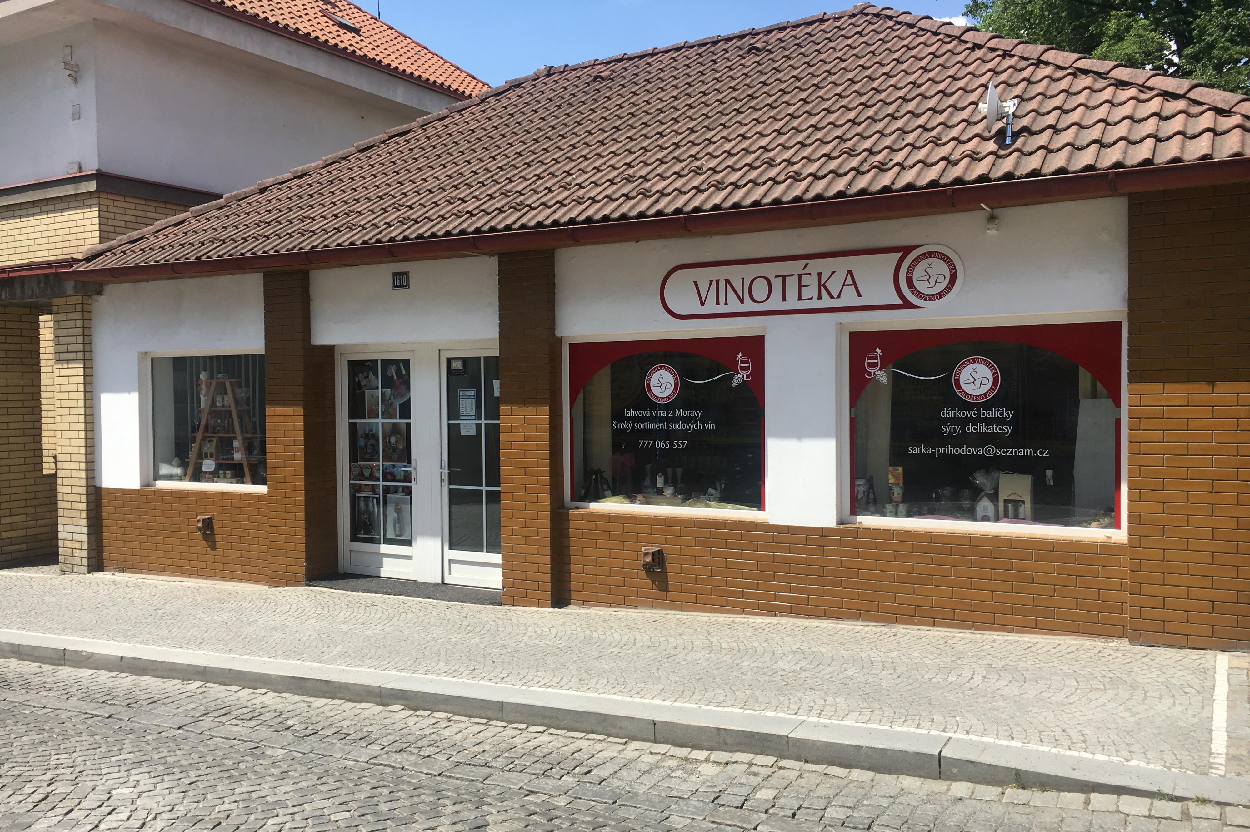 Rodinná vinotéka Šárky Příhodové