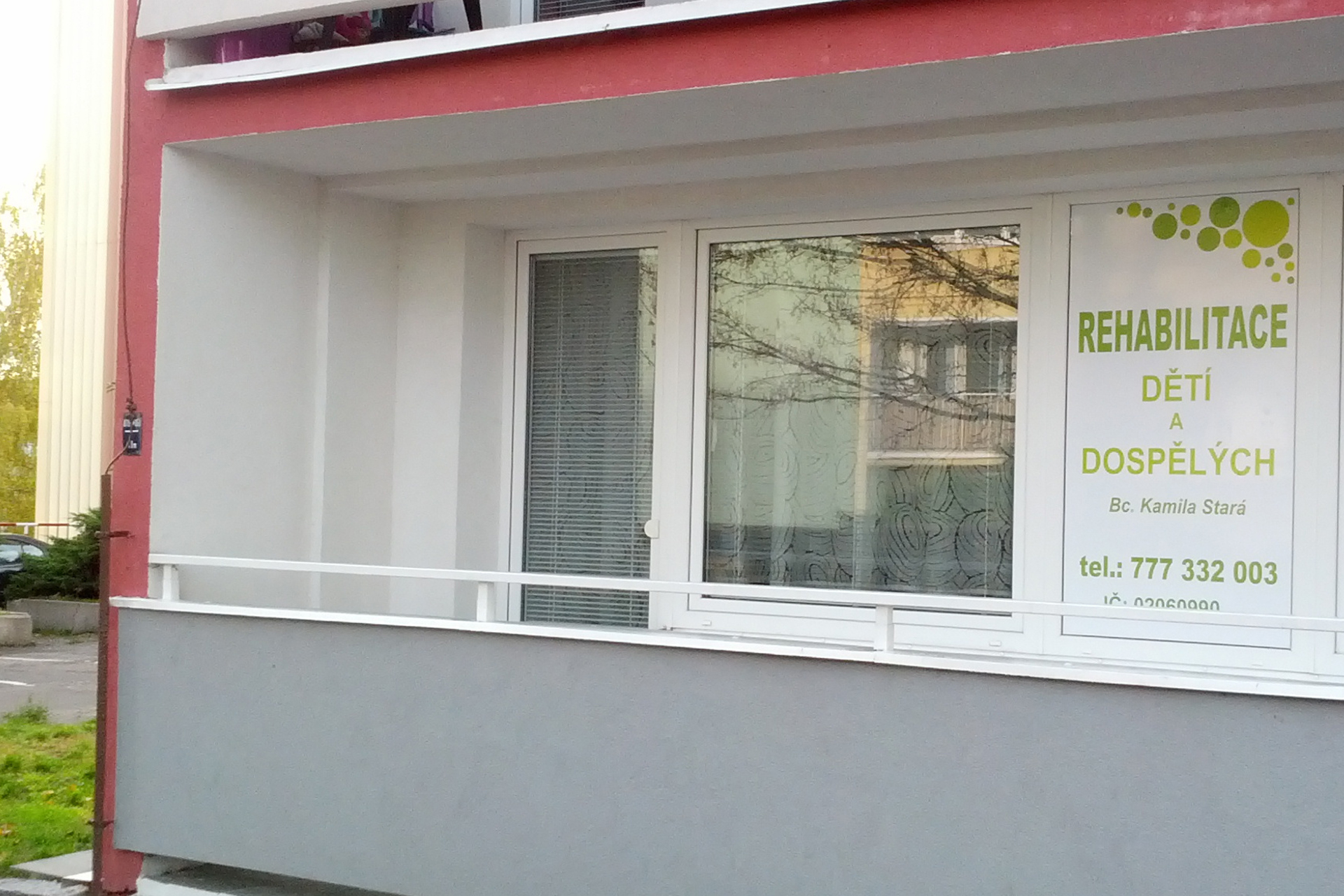 Rehabilitace dětí a dospělých Bc. Kamila Stará Cert. MDT