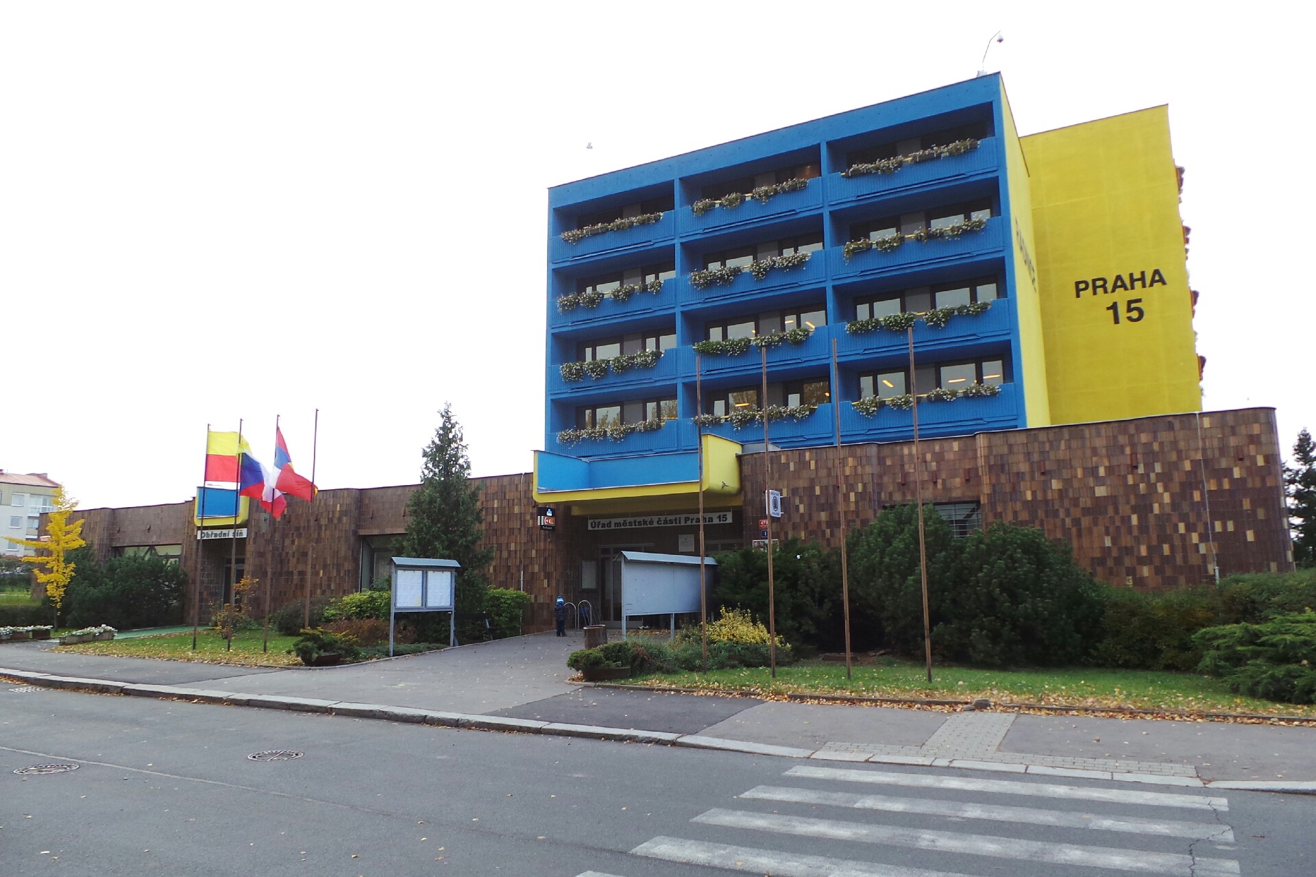 ÚMČ Praha 15 - Odbor stavební