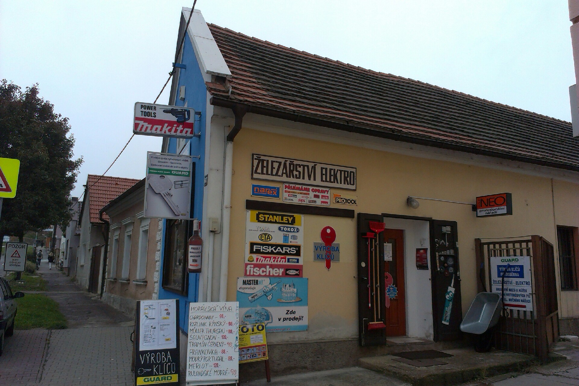 Železářství , elektro - Václav Kuneš