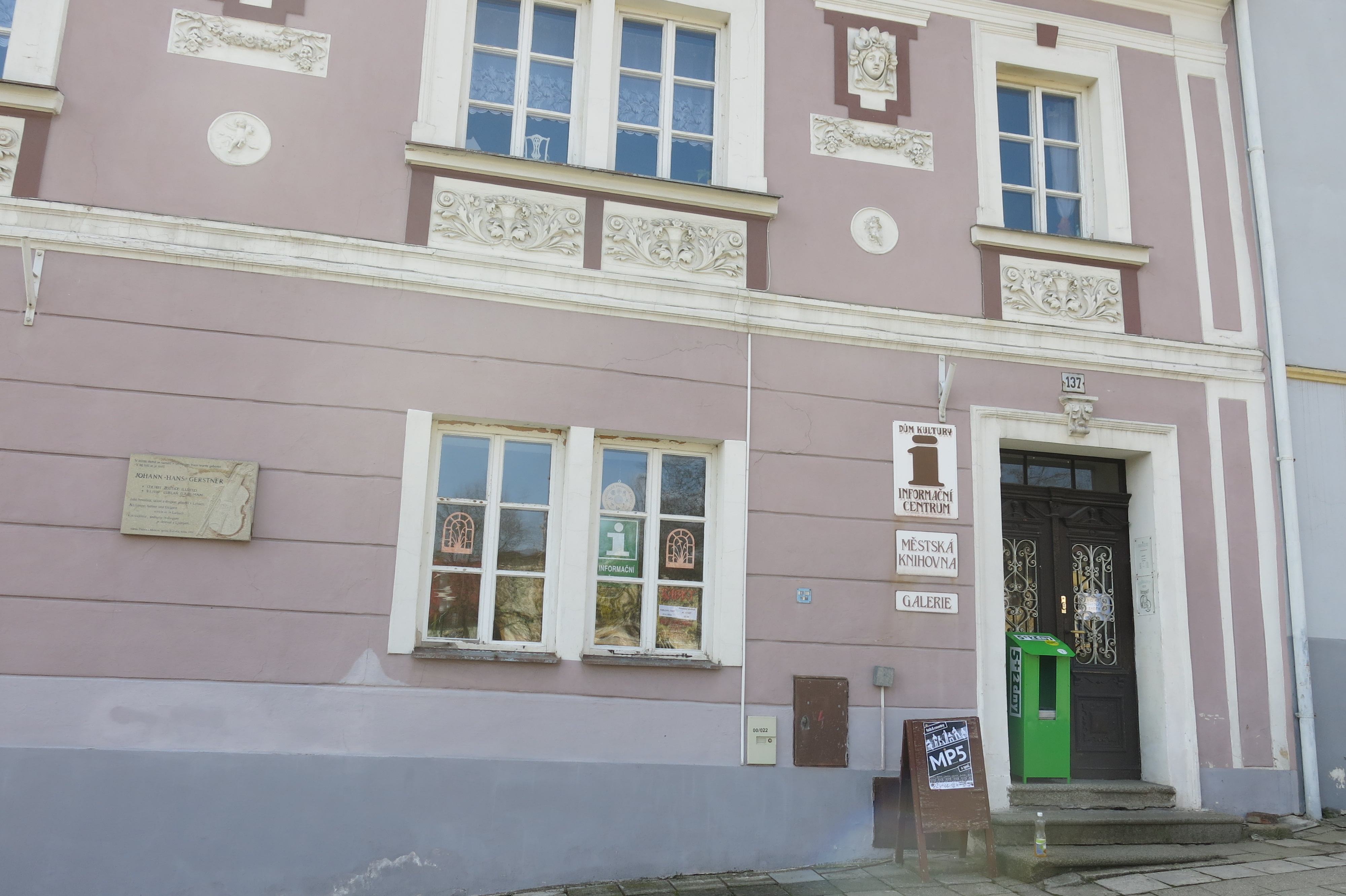 Informační středisko Žlutice