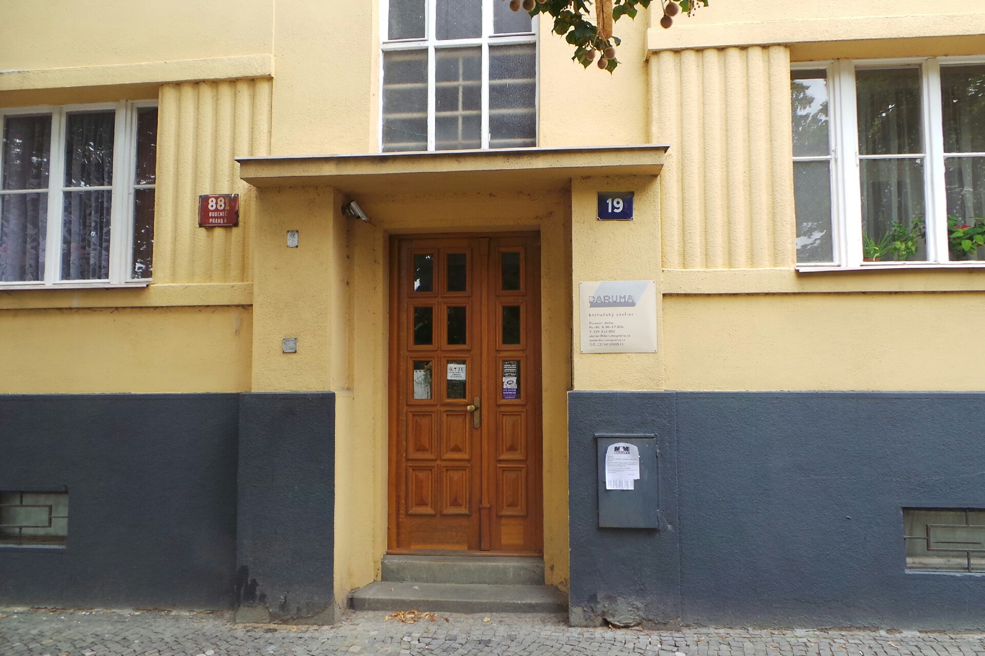 Daruma Praha - Viktor Pešl