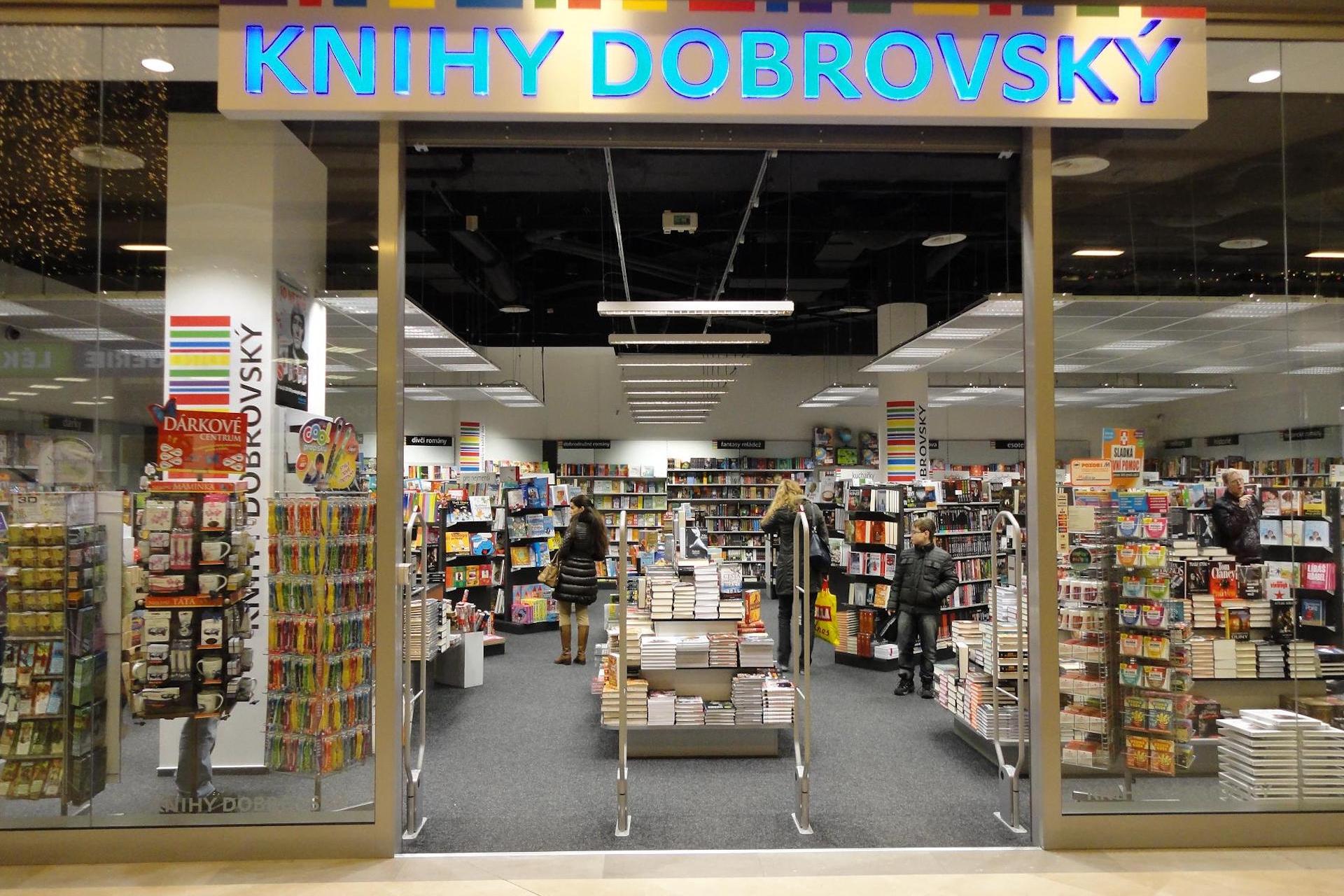 KNIHY DOBROVSKÝ