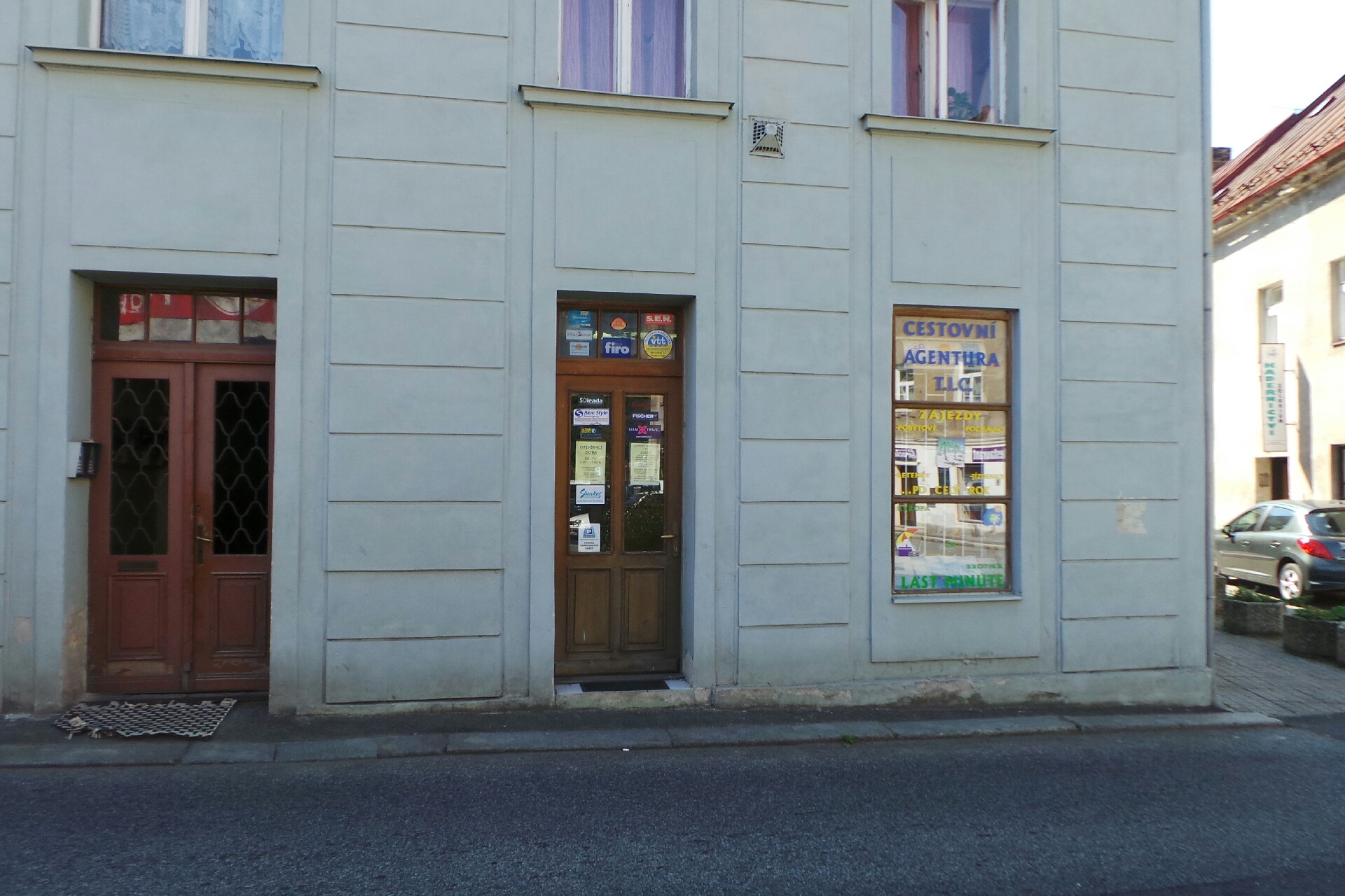 Cestovní agentura - T.I.C.