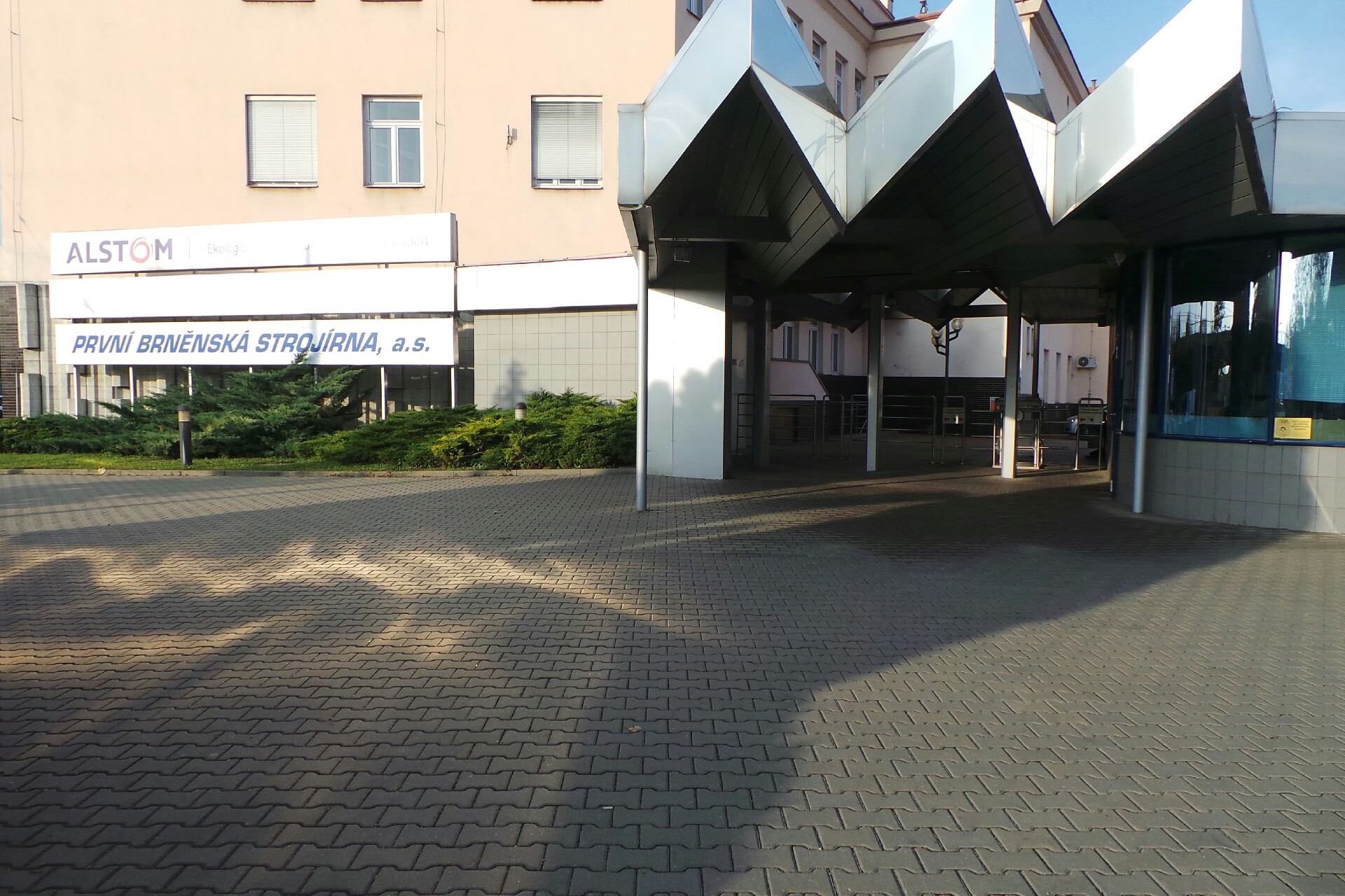 První brněnská strojírna, a.s.