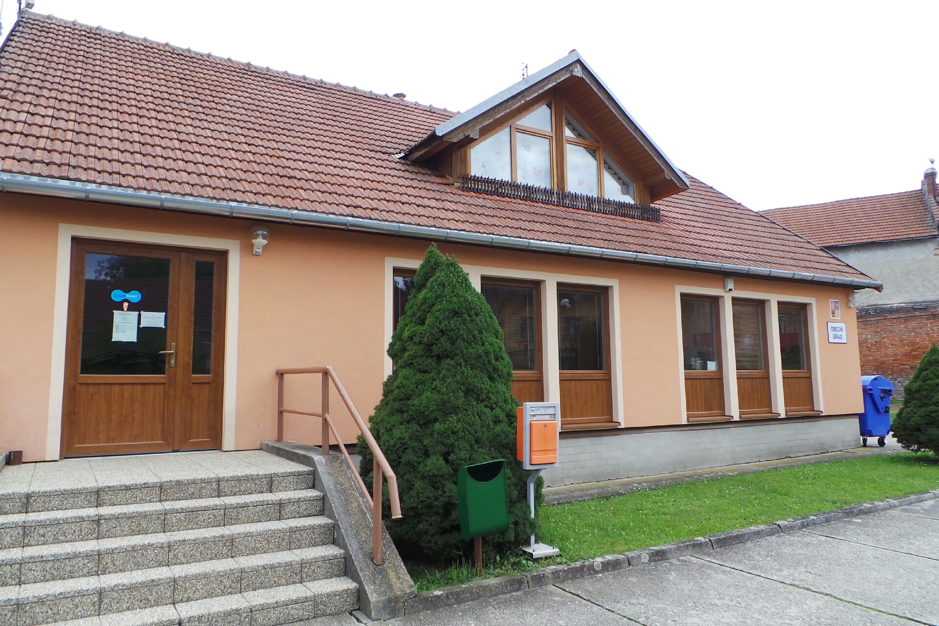 Obecní knihovna Srbce