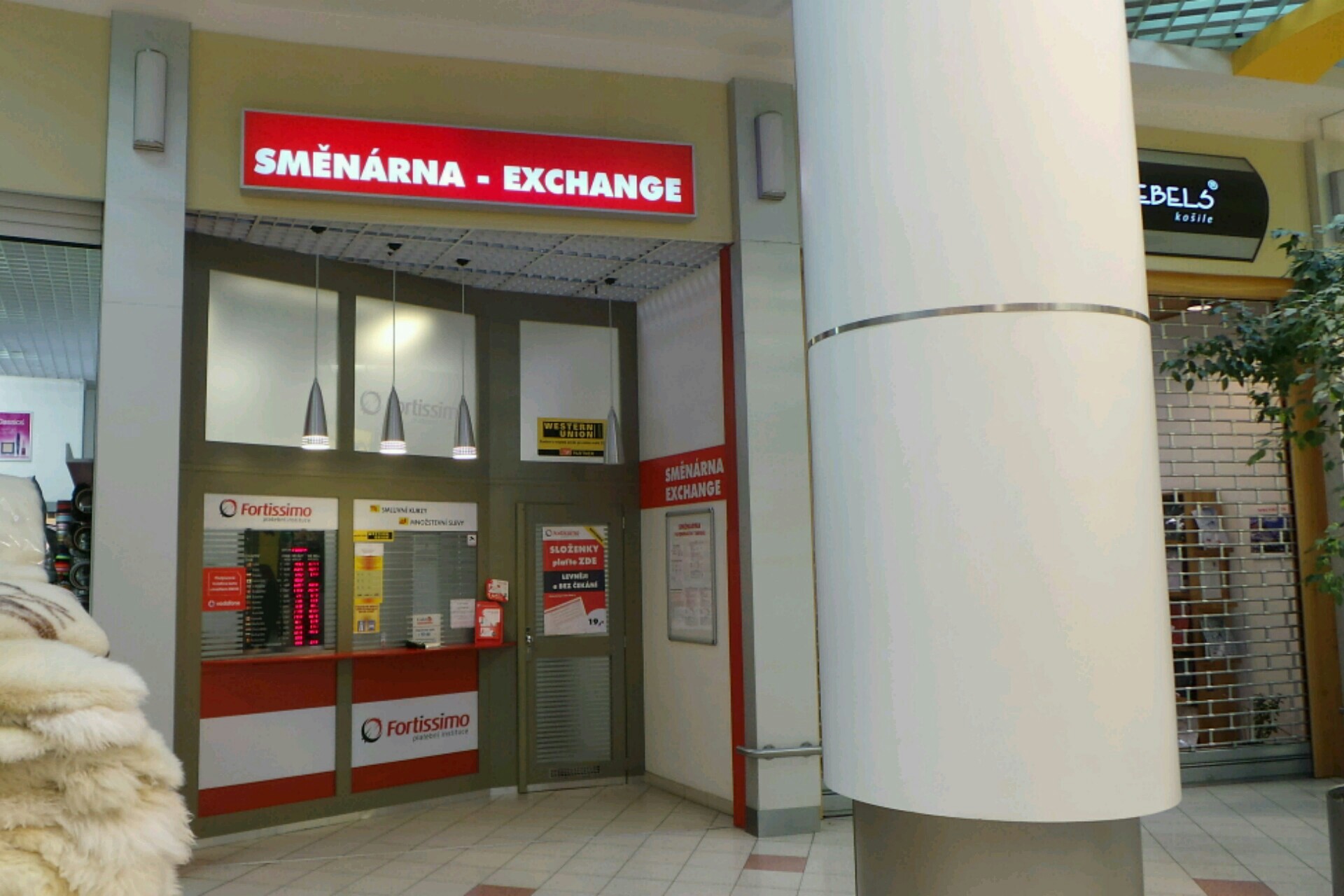 Směnárna FORTISSIMO