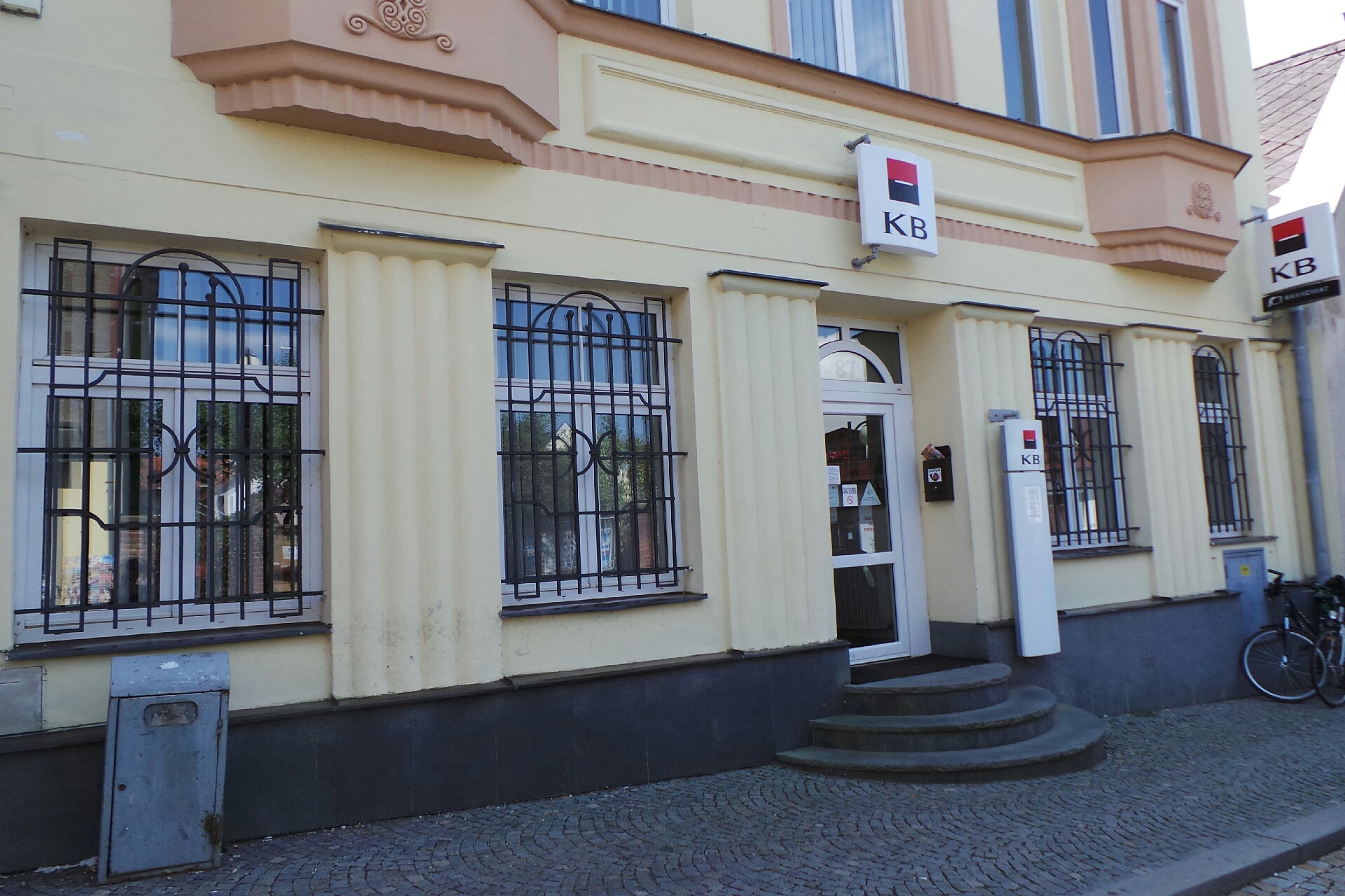 Bankomat Komerční banky foto 1