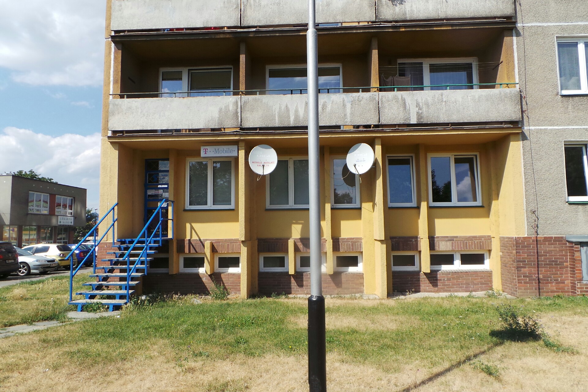 František Jelínek - elektronika