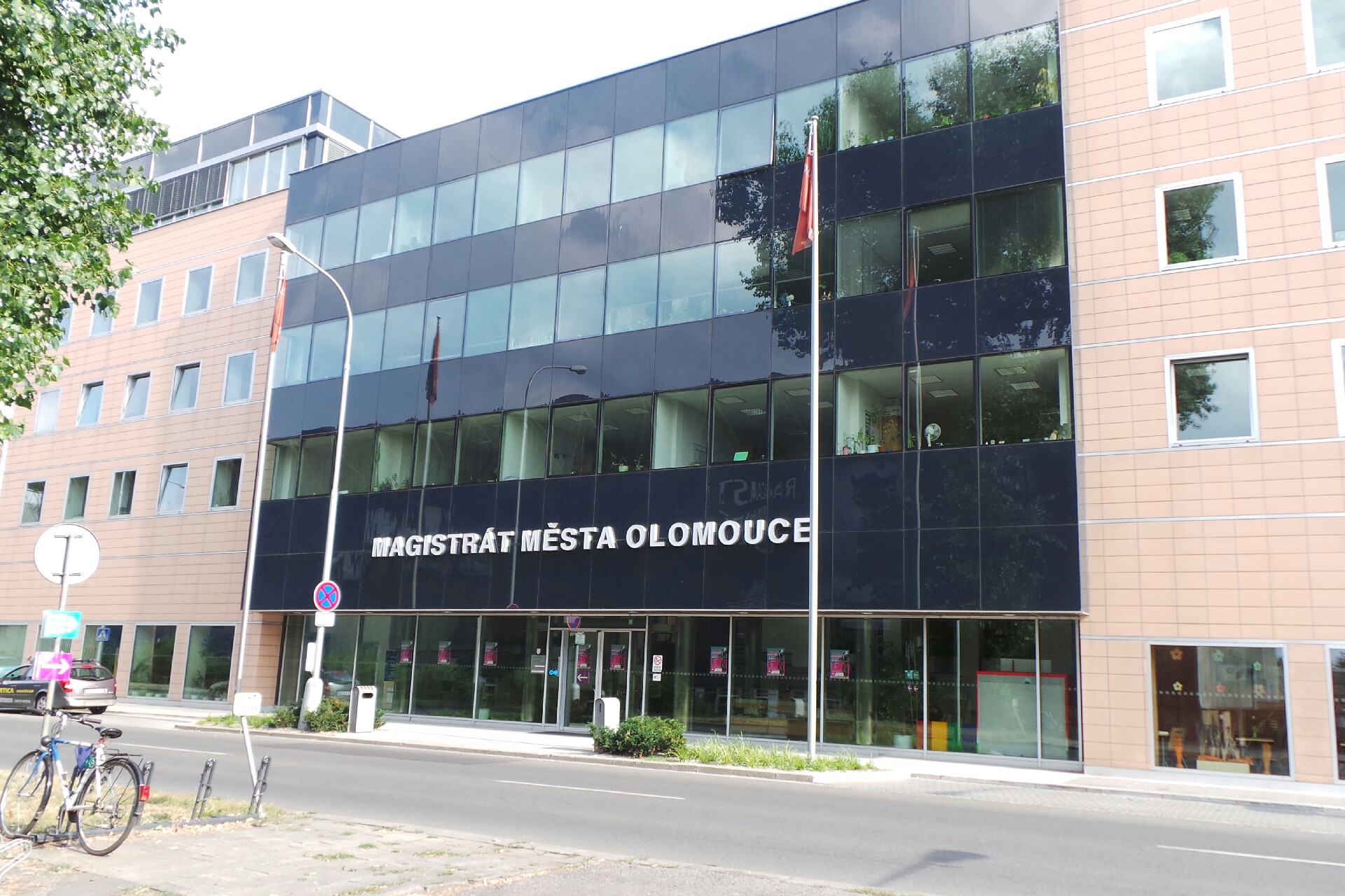 Město Olomouc - realitní kancelář