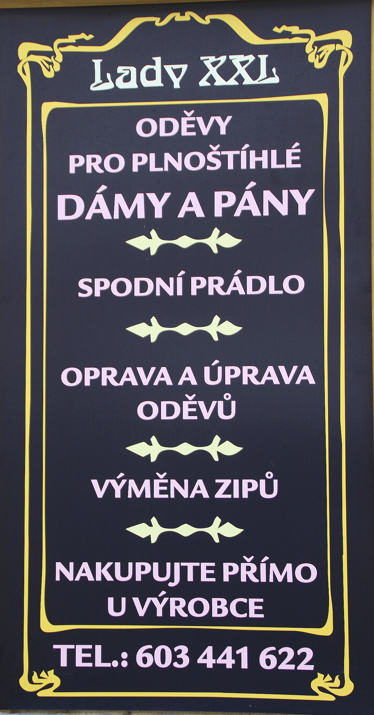 Lady XXL ODĚVY PRO PLNOŠTÍHLÉ foto 2