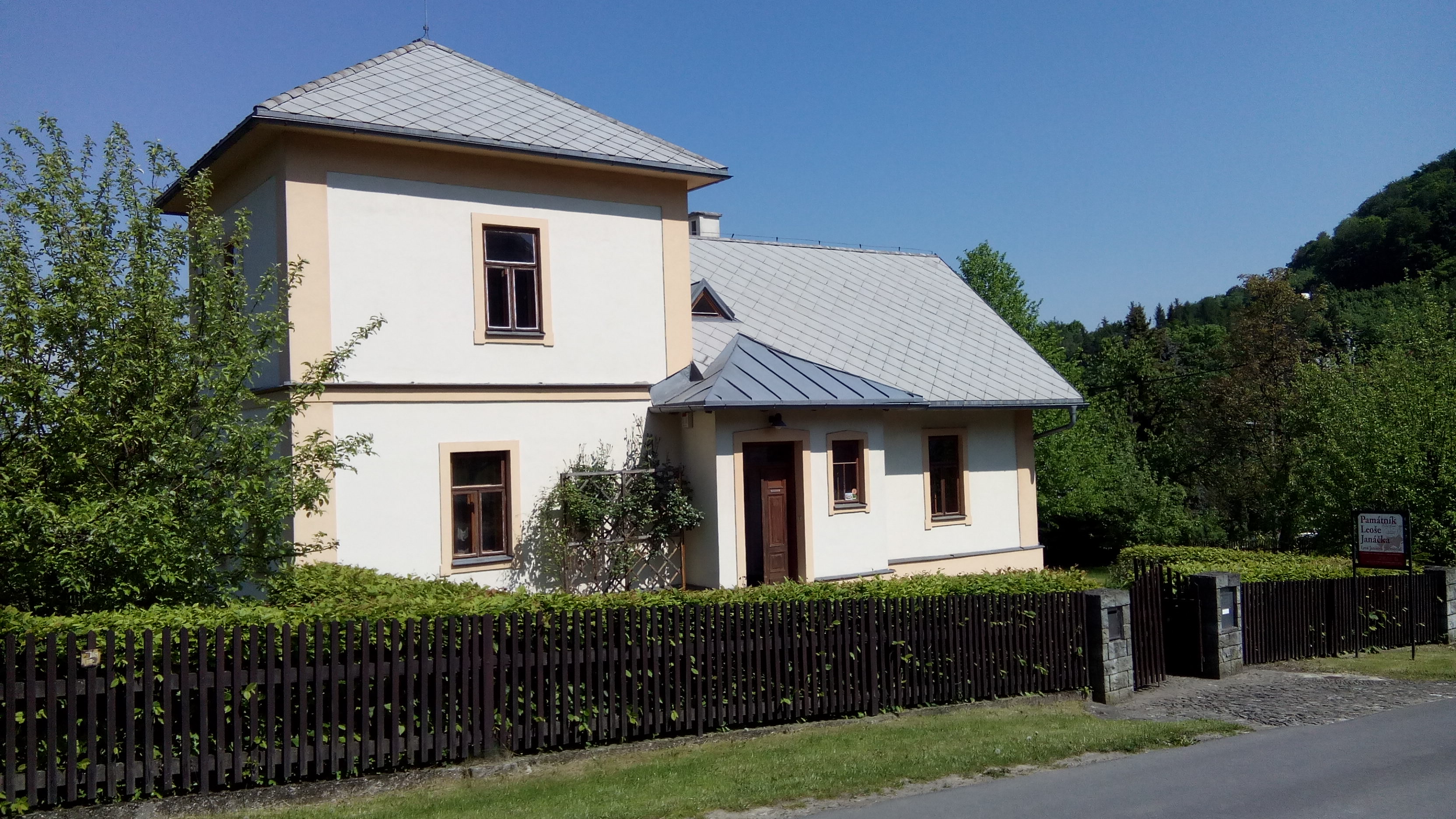 Památník Leoše Janáčka foto 5