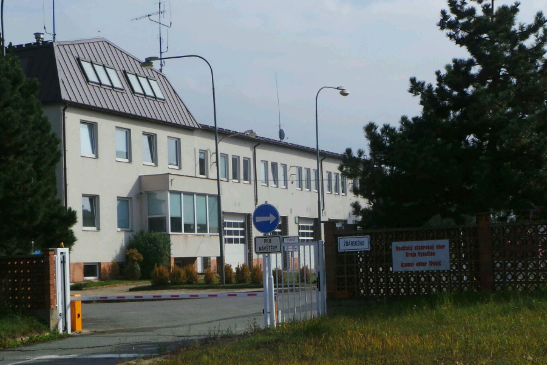 Hasičský záchranný sbor kraje Vysočina - Centrální požární stanice Třebíč