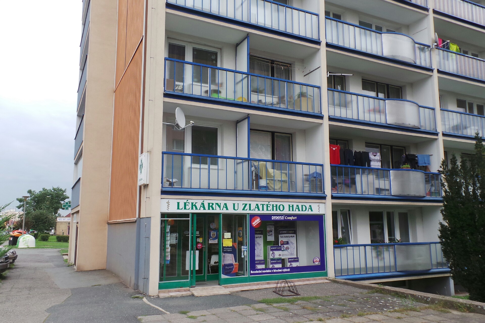 Lékárna U zlatého hada