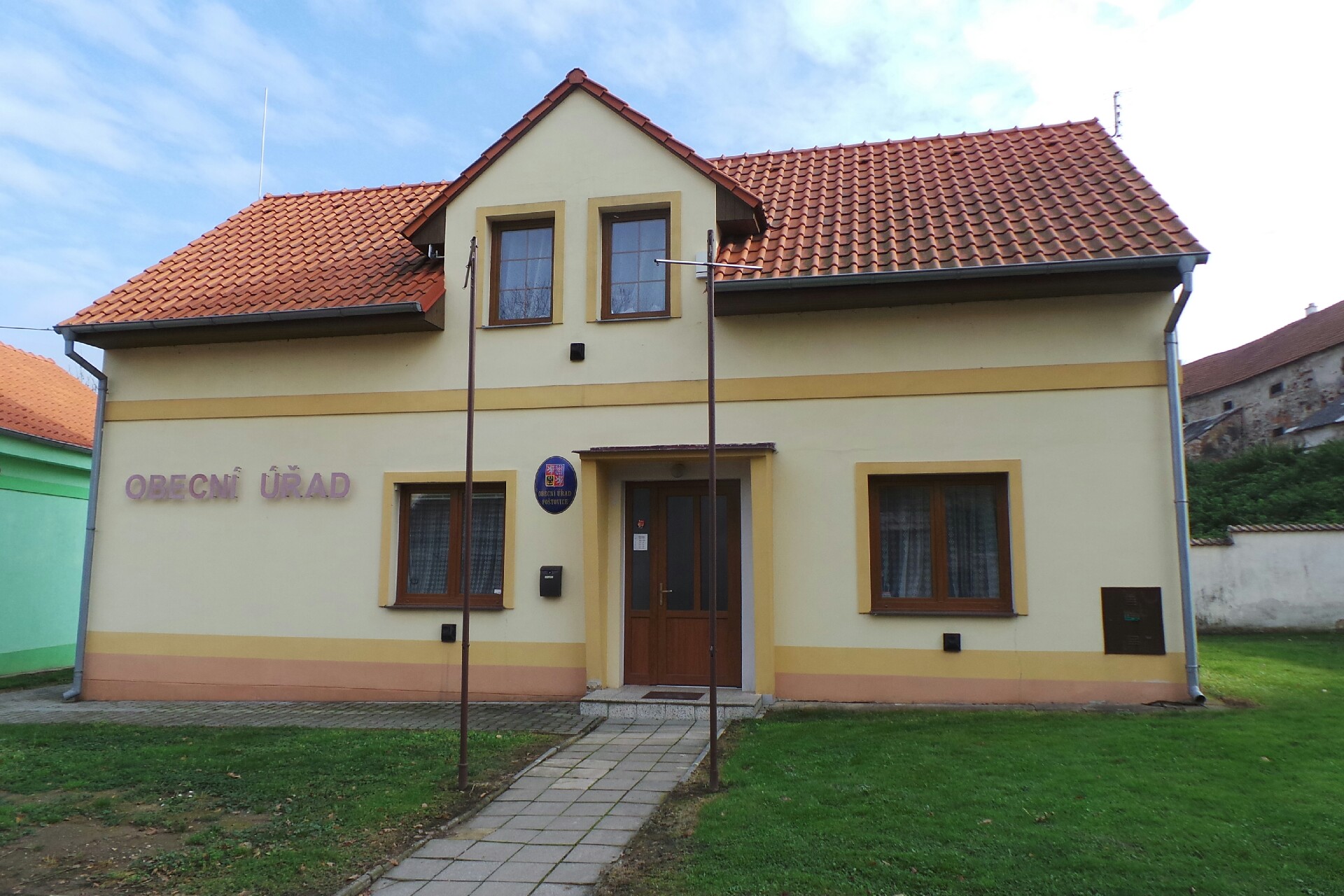 Poštovice - obecní úřad