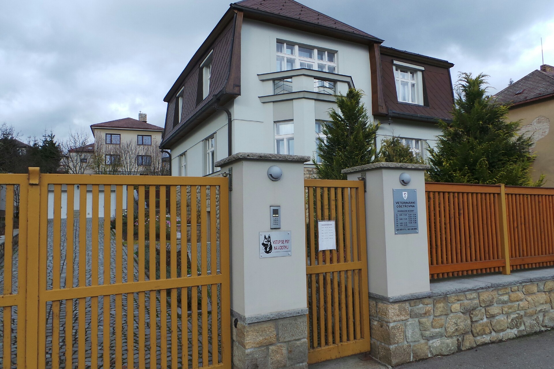 MVDr. František Pospíšil - veterinární ošetřovna