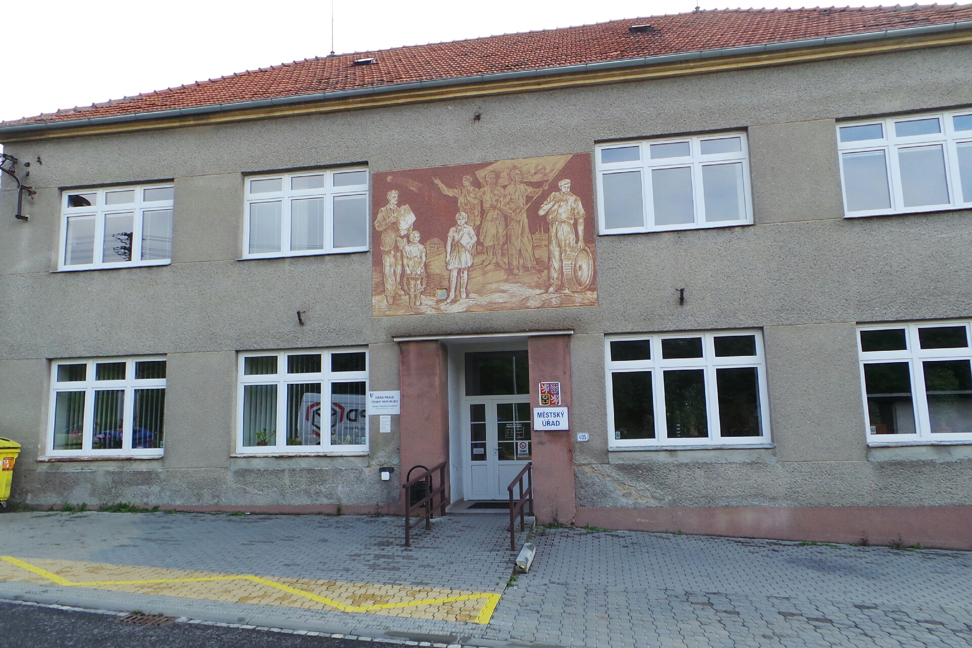 MÚ Konice - Odbor výstavby