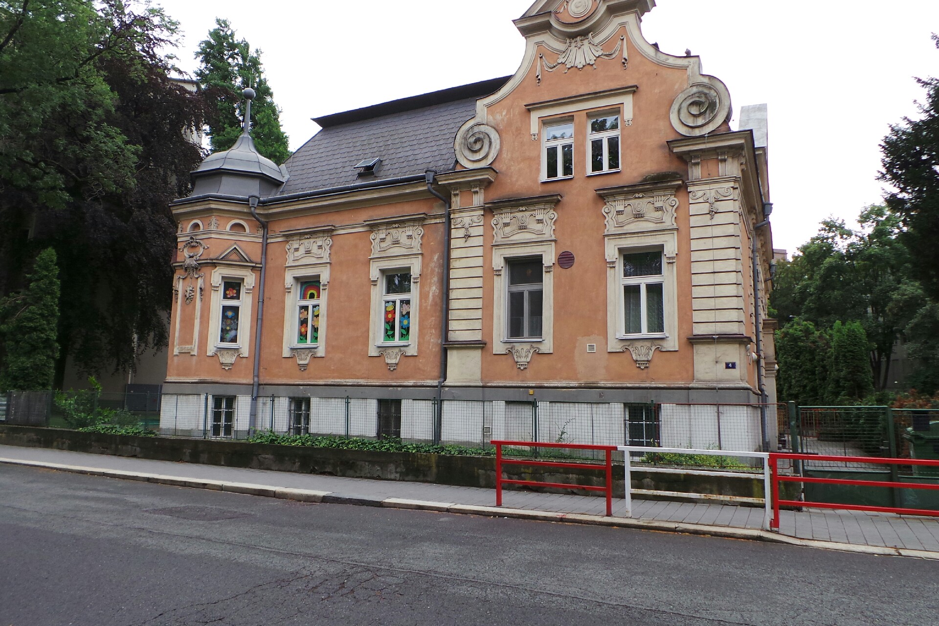 MŠ Ostrava, Dvořákova