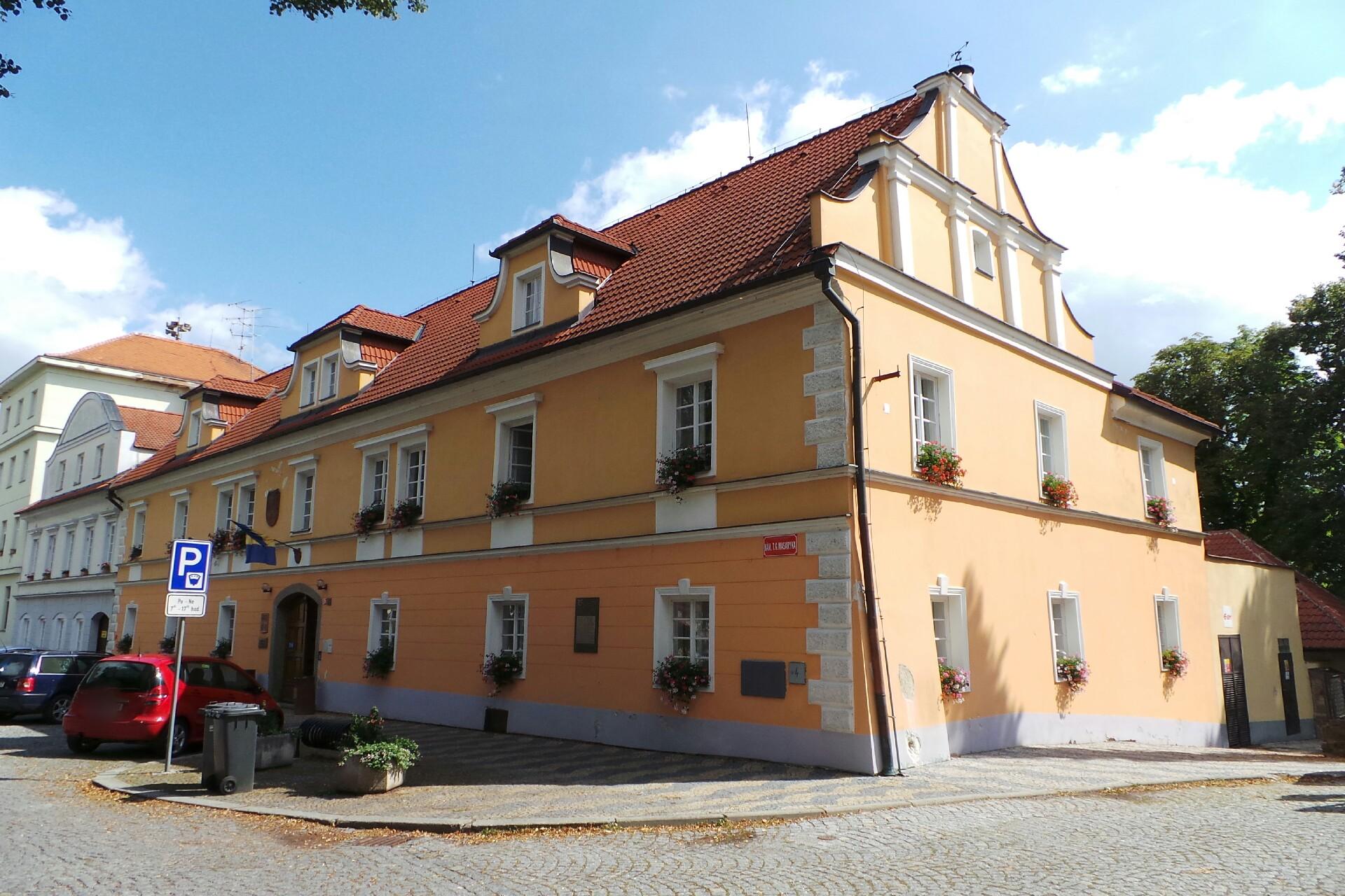 MÚ Bechyně - Odbor investiční