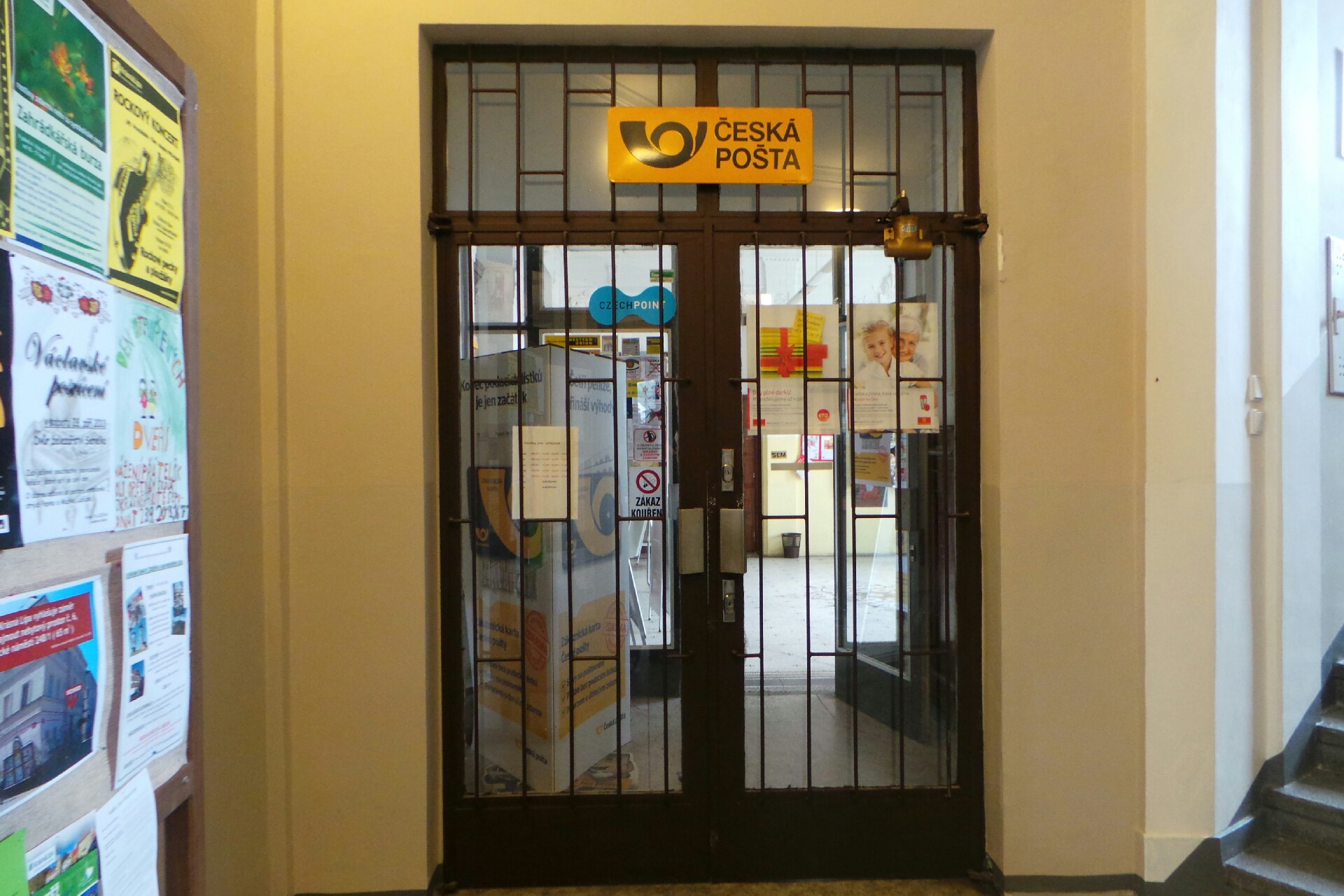Pošta Krásná Lípa u Rumburka foto 2