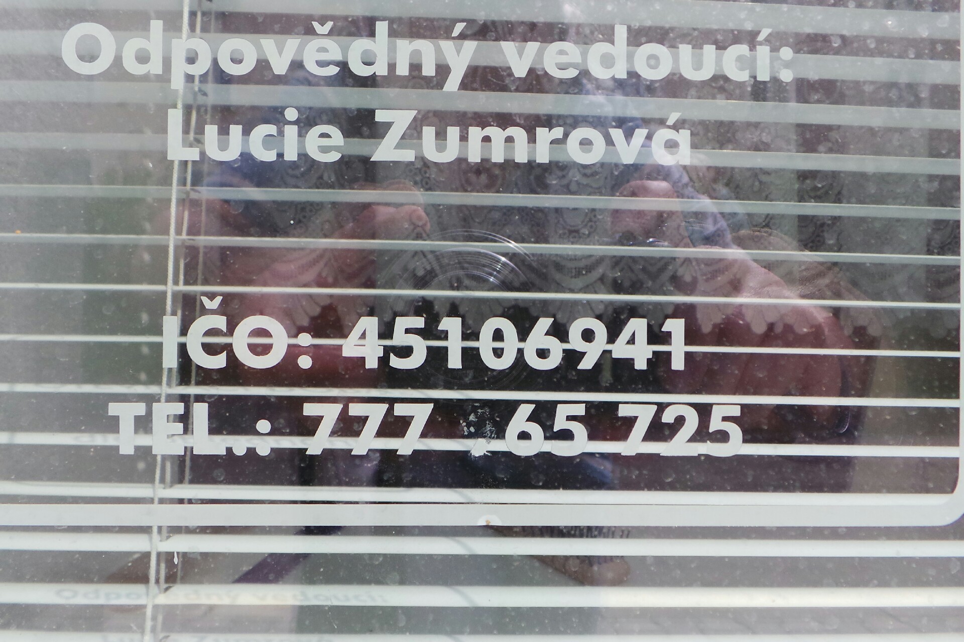 Kosmetika Lucie Zumrová foto 2