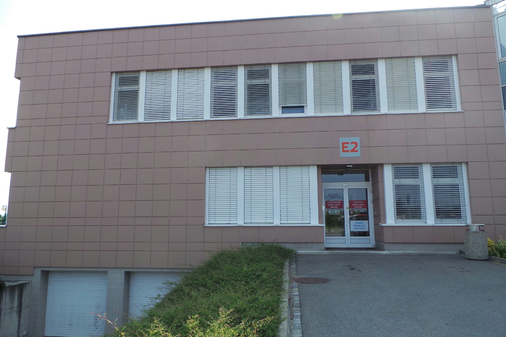 Interní příjmová ambulance - Nemocnice AGEL Prostějov