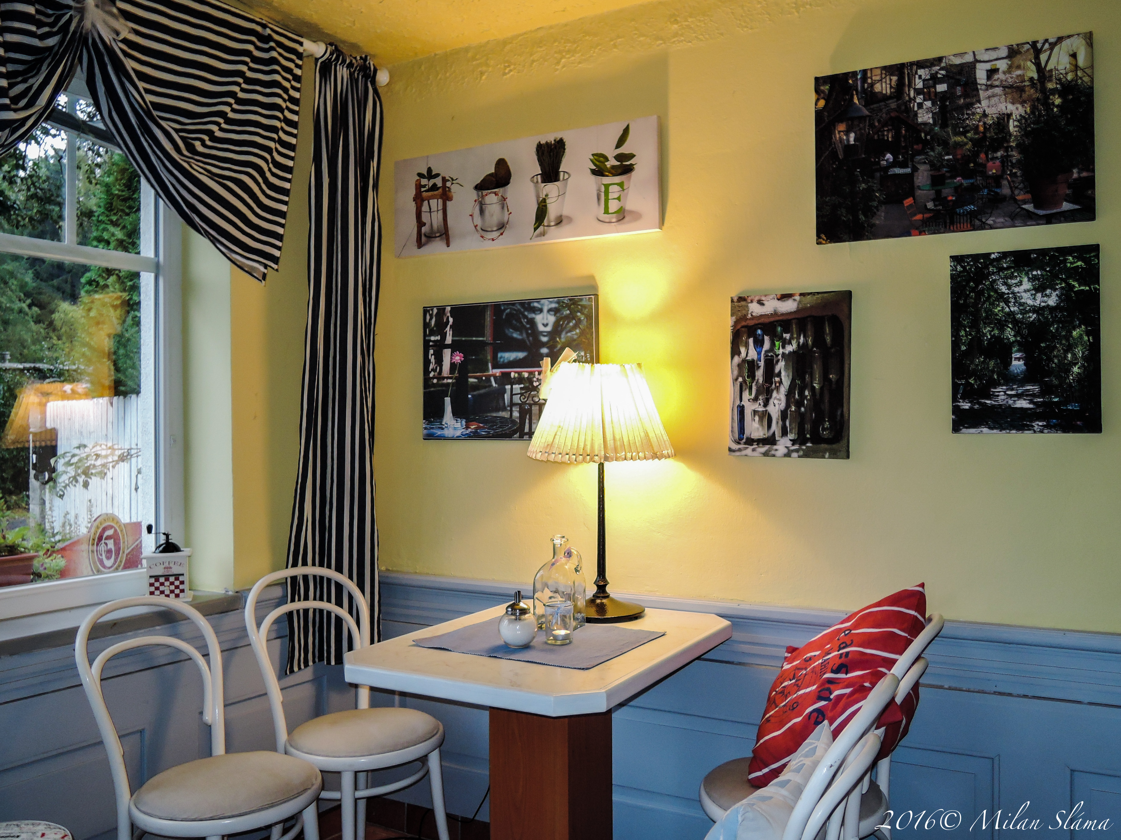 Kavárna Villa Meteor foto 2