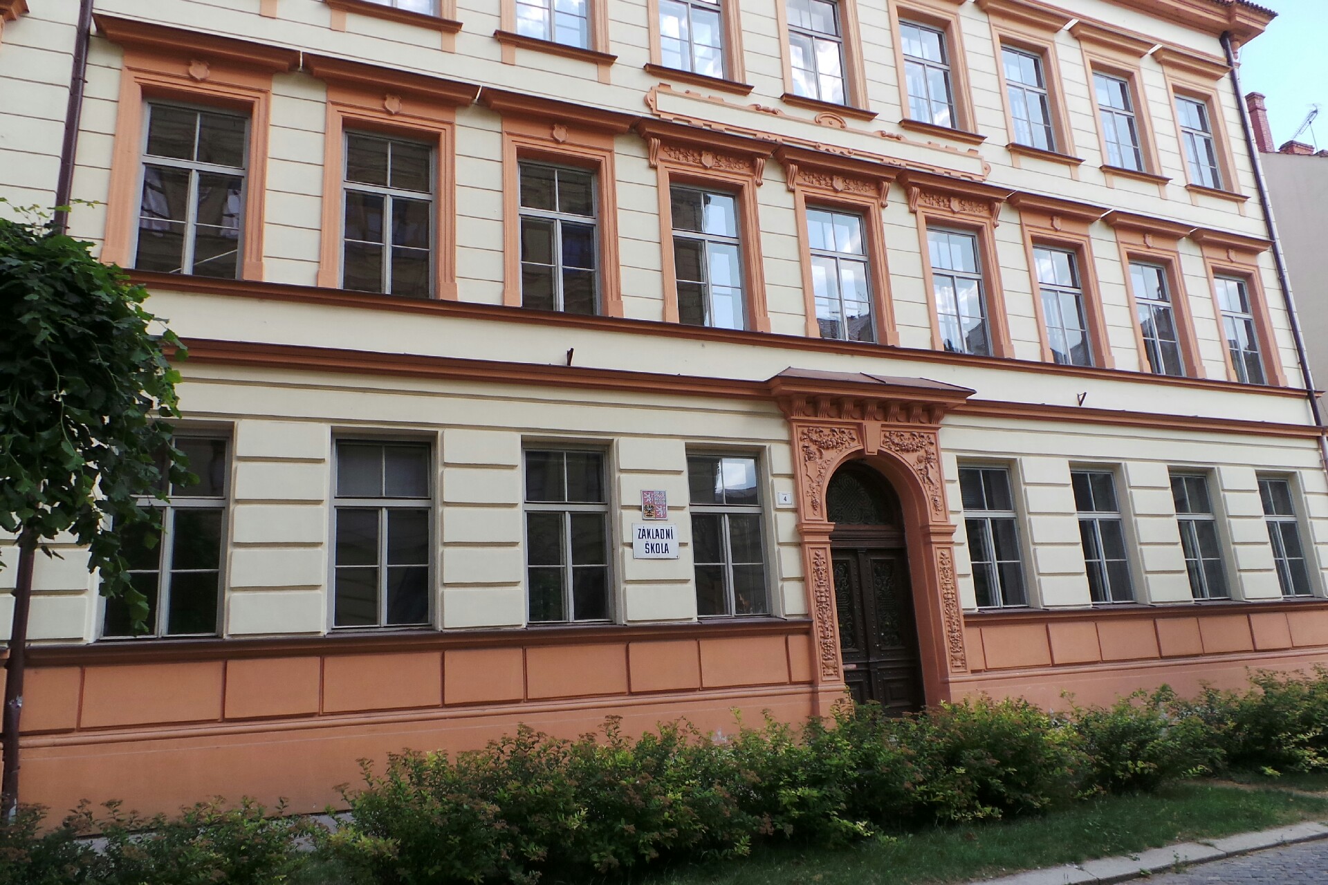 ZŠ a MŠ Prostějov, Kollárova