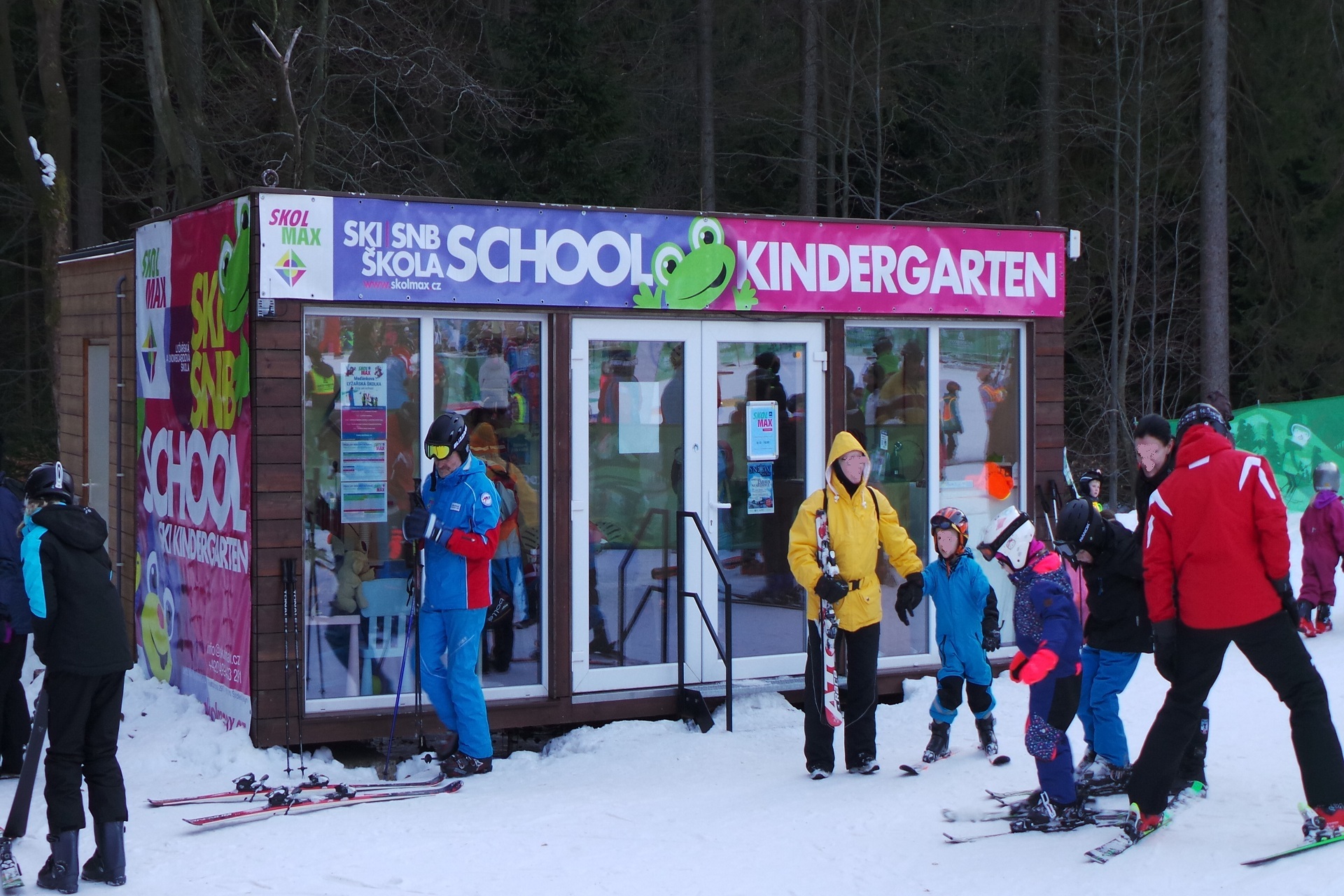SKI&SNB škola Kindergarden