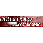 Logo obchodu AUTO-MOTO Koníček