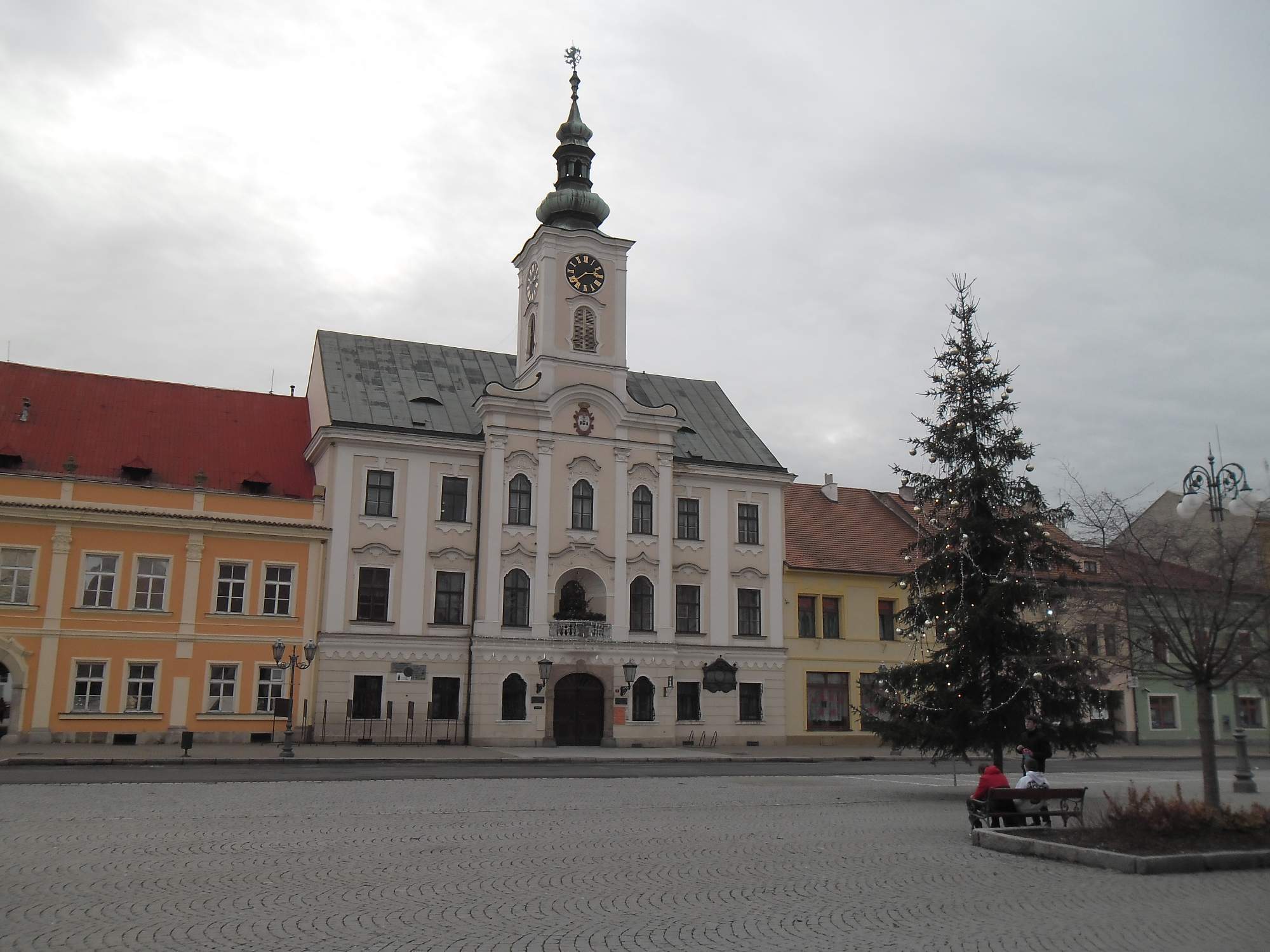 Rokycany - městský úřad