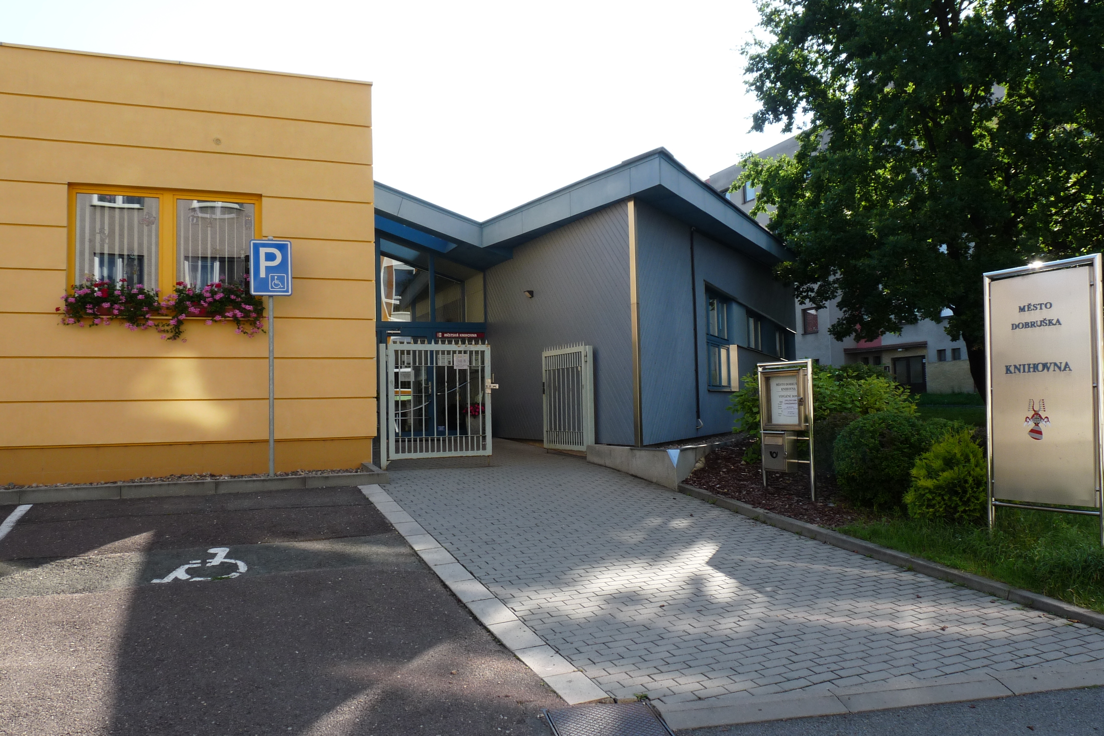 Městská knihovna Dobruška