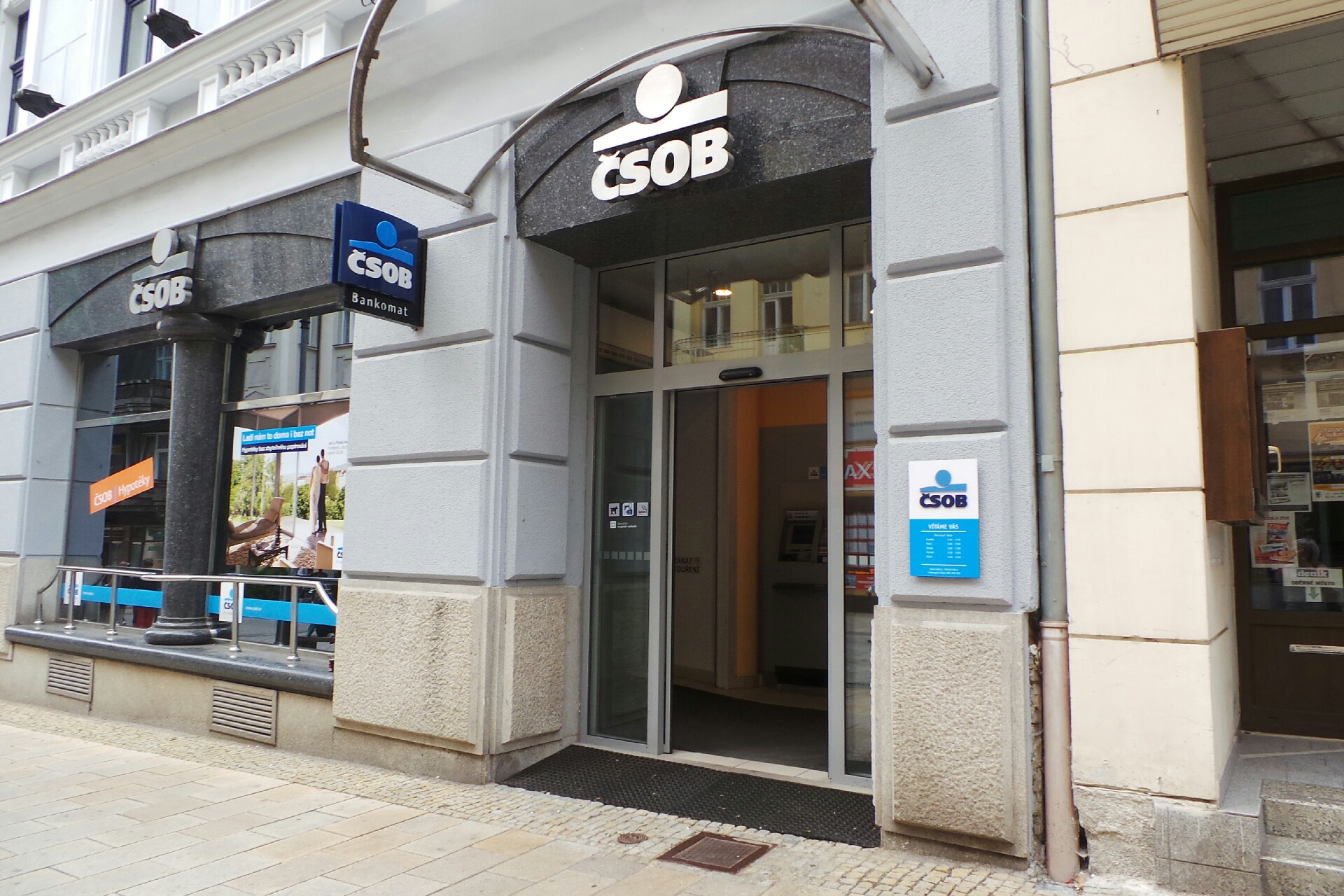 Bankomat ČSOB