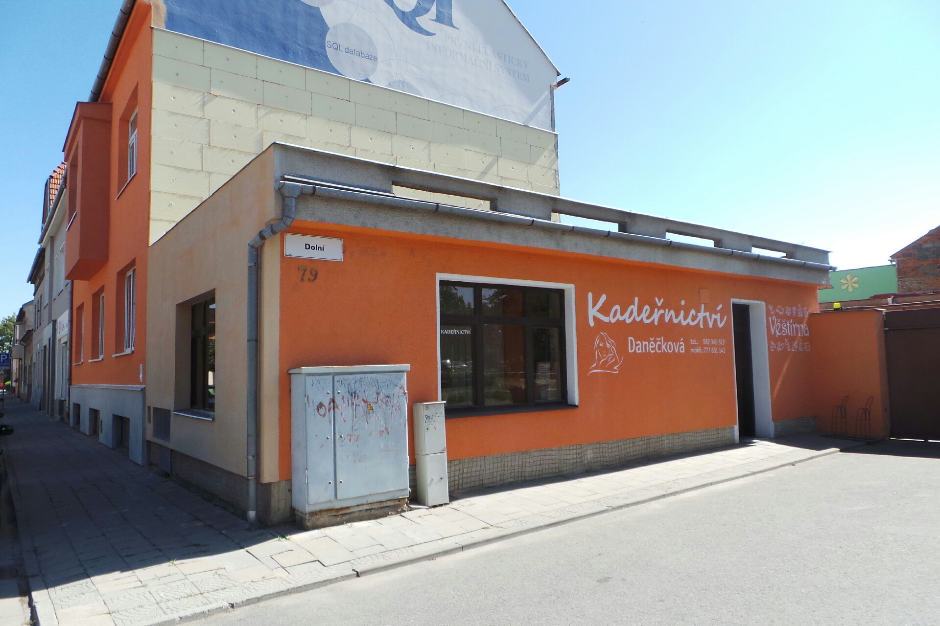 Kadeřnictví Hana Daněčková foto 2