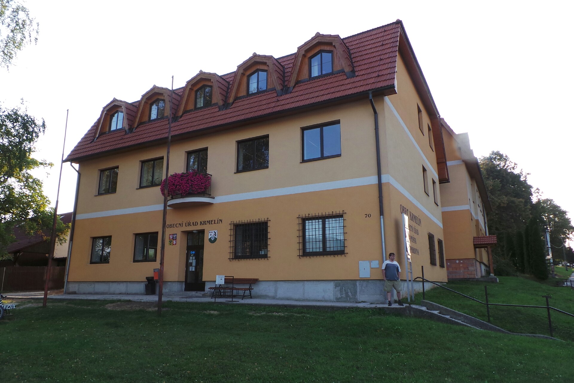 Krmelín - obecní úřad