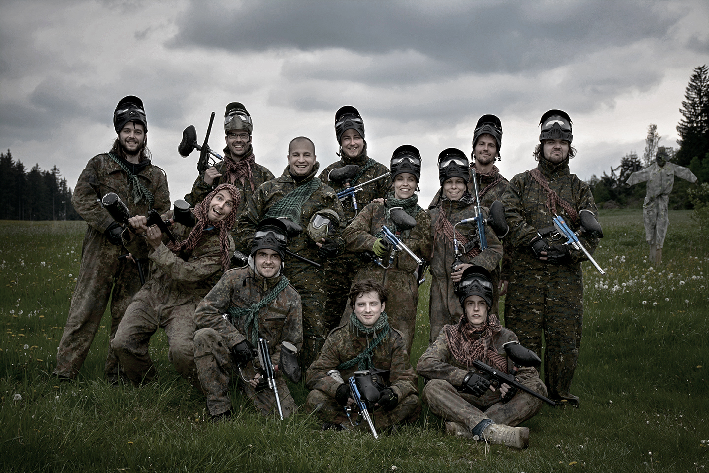 Adventure Park Paintball