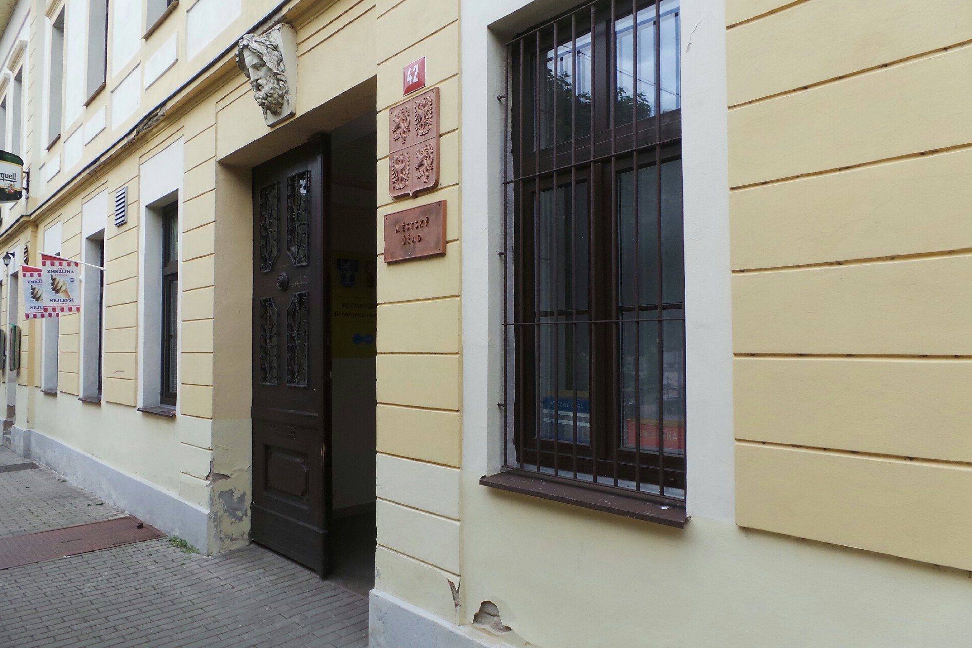 MÚ Bohušovice nad Ohří - Odbor správy majetku města