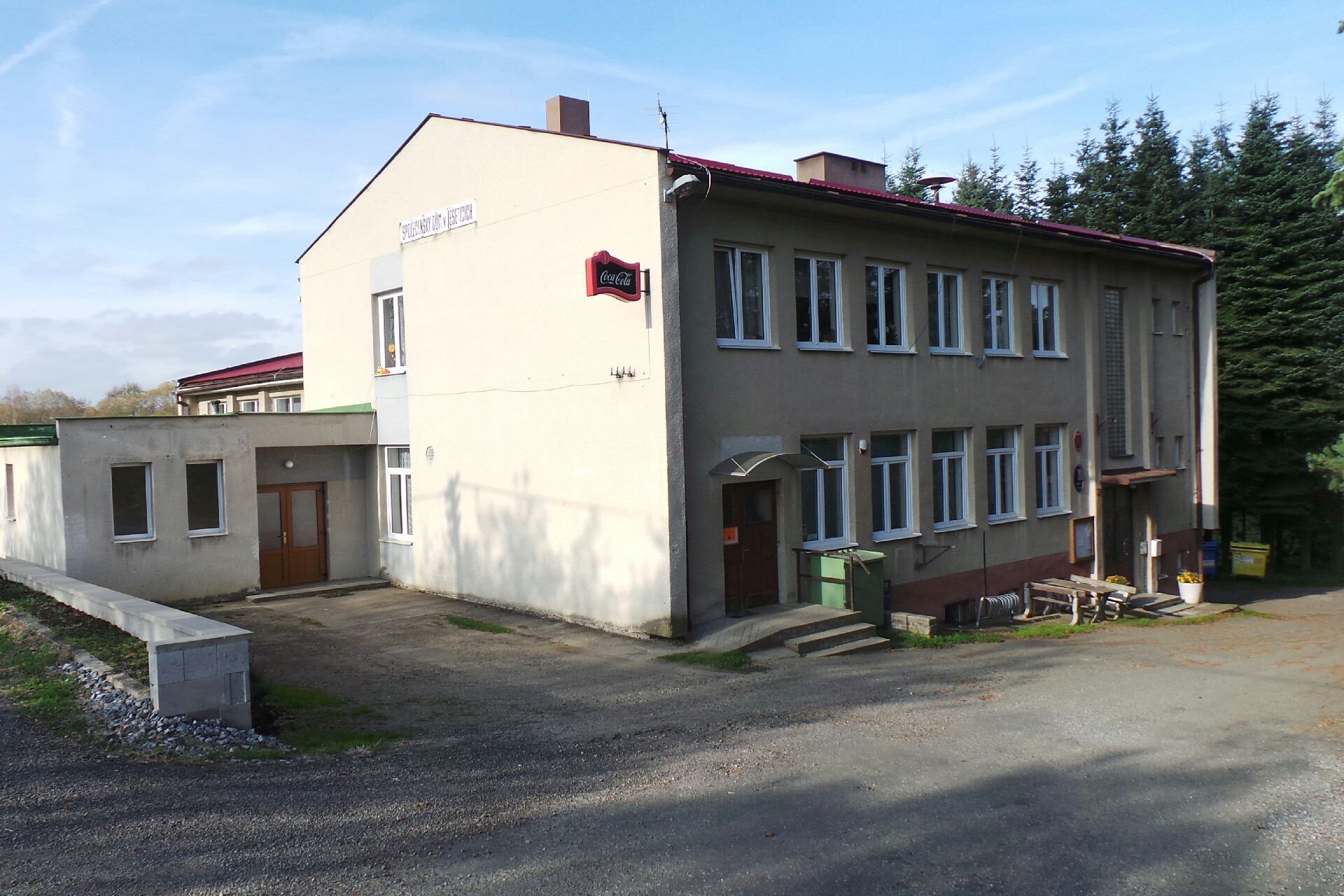 Ješetice - obecní úřad