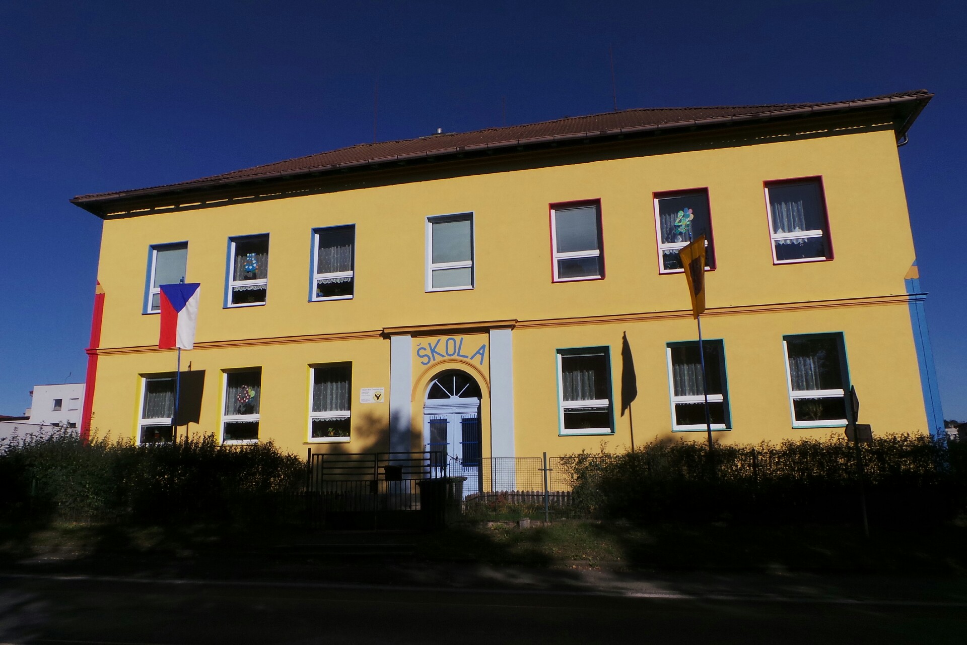 Základní škola a mateřská škola Chodová Planá, okres Tachov, příspěvková organizace