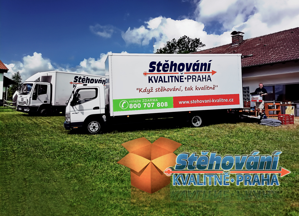 Stěhování kvalitně Praha foto 3
