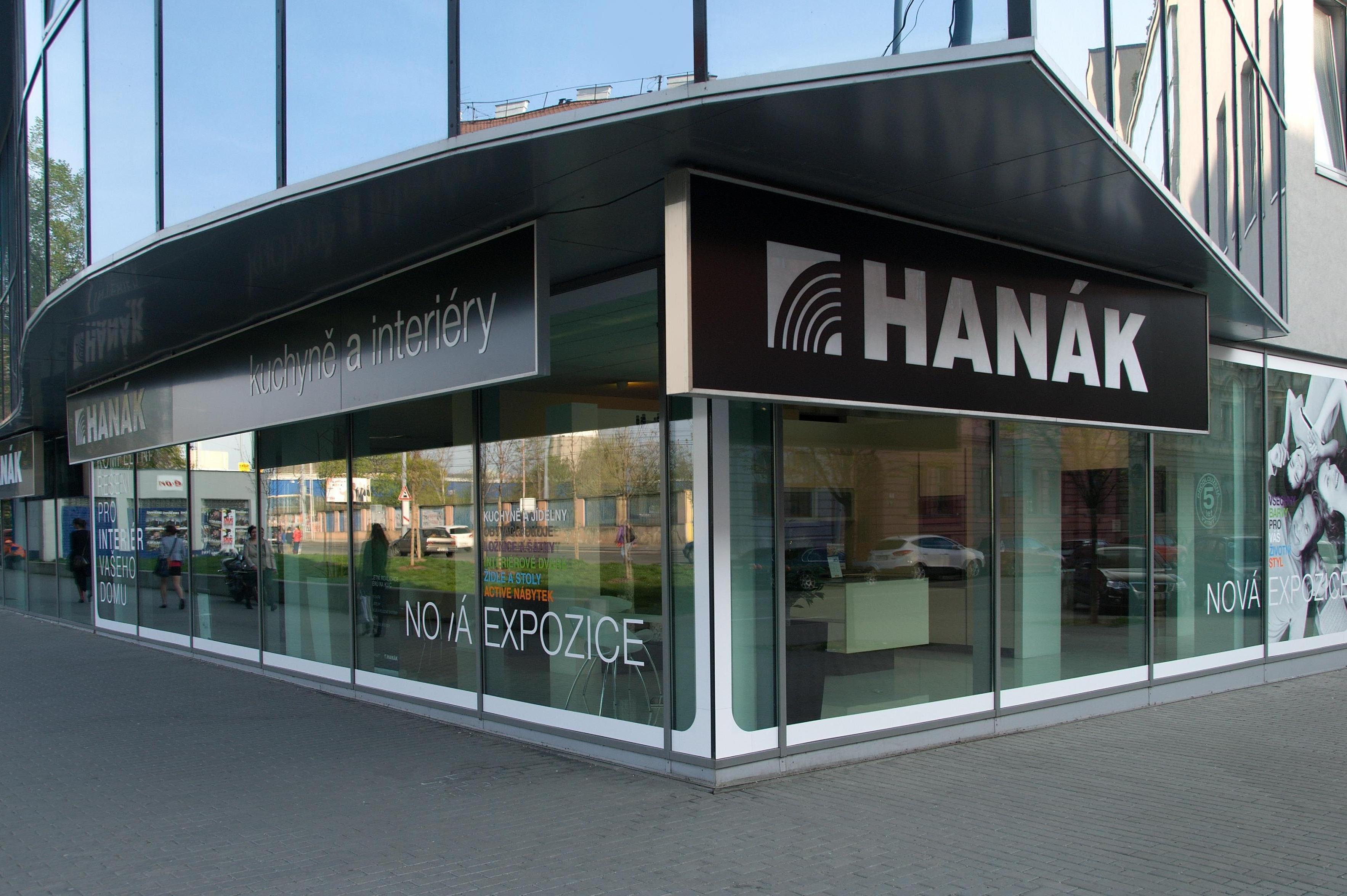 HANÁK CENTRUM - Kuchyně a interiéry