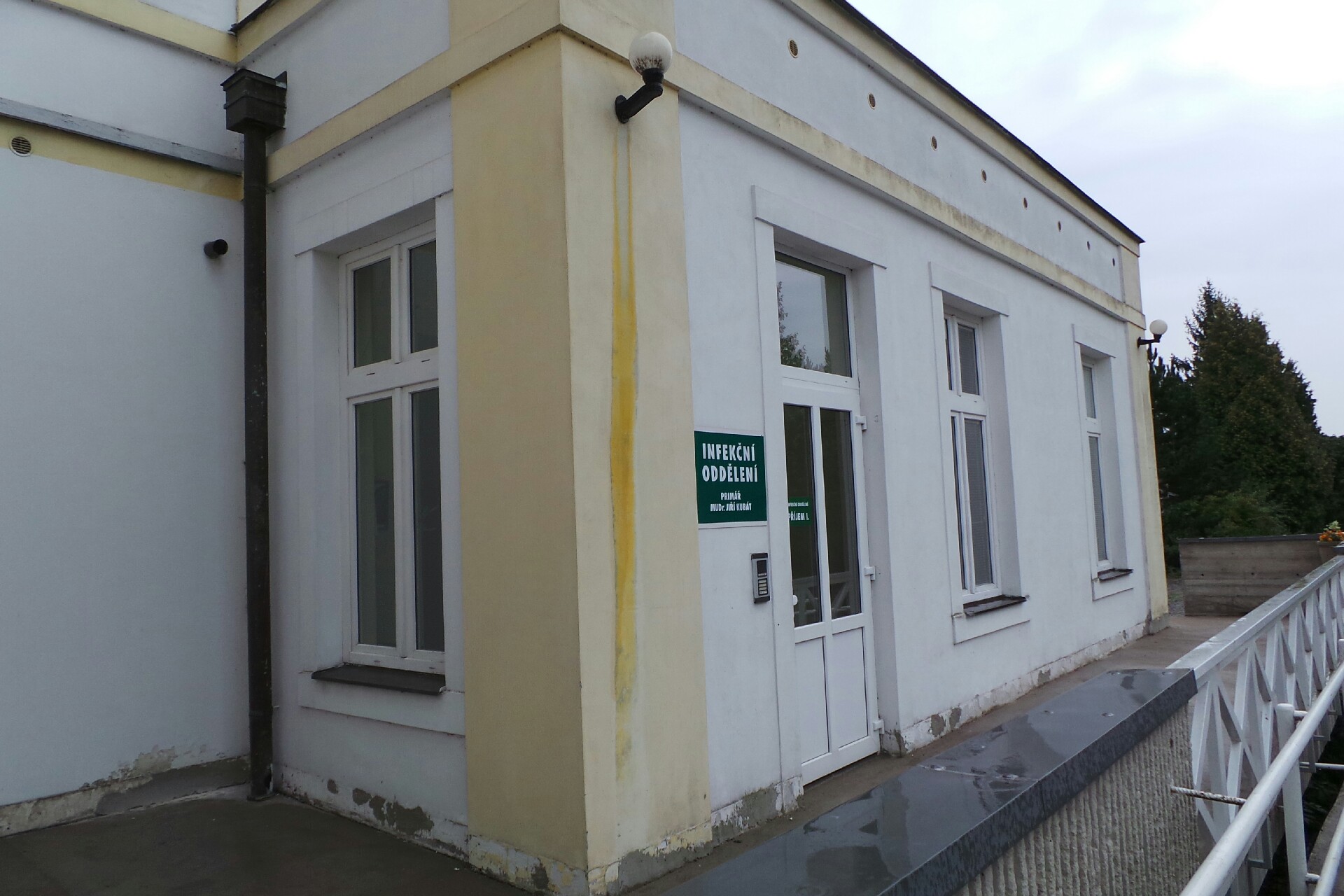 Infekční oddělení - Nemocnice Havlíčkův Brod