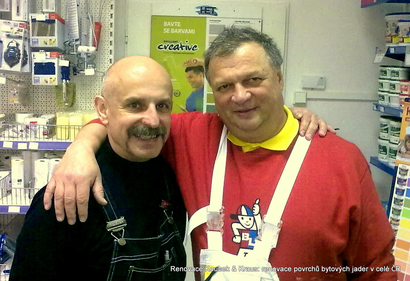 Renovace povrchů Karel Koubek foto 4