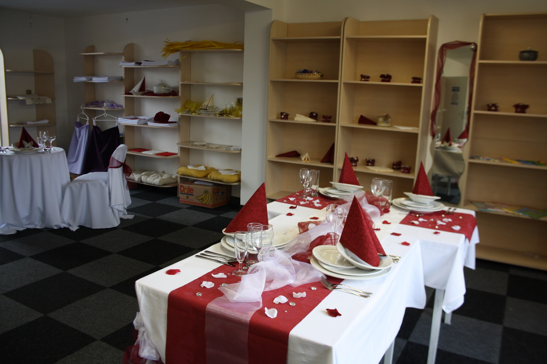 VEDOX s.r.o. - Gastropůjčovna