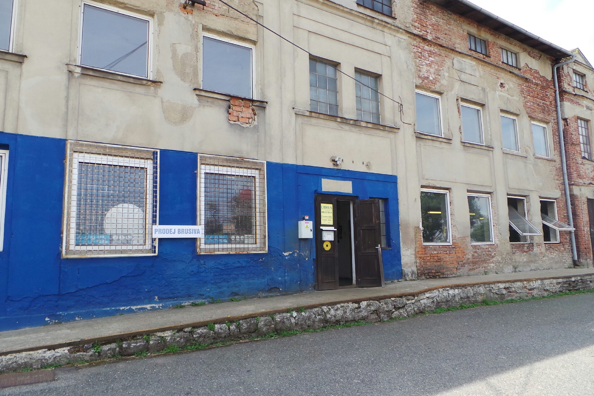 Ing. Tomáš Pešina-brusivo Liberec