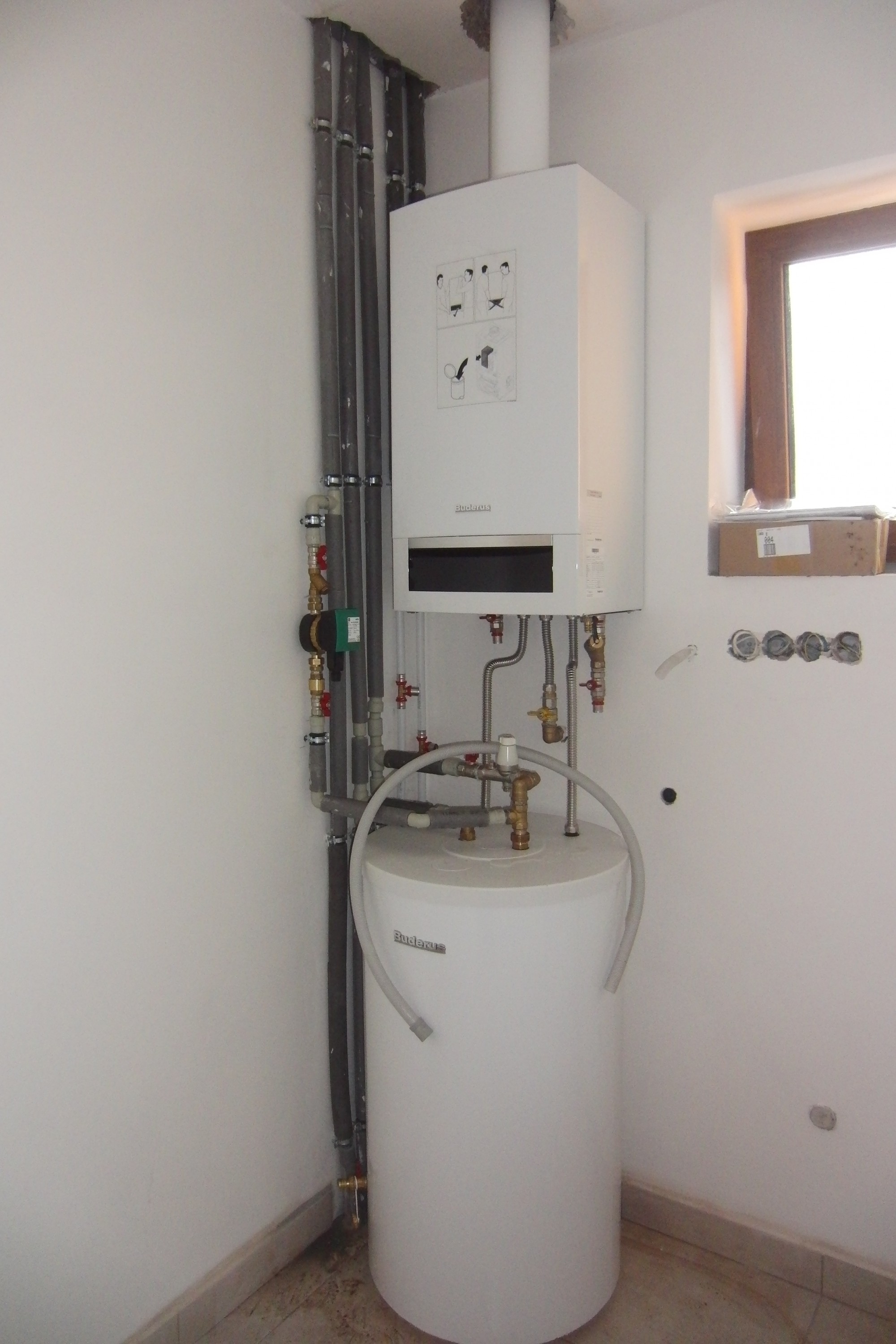 Aldeos - voda - topení - plyn foto 2
