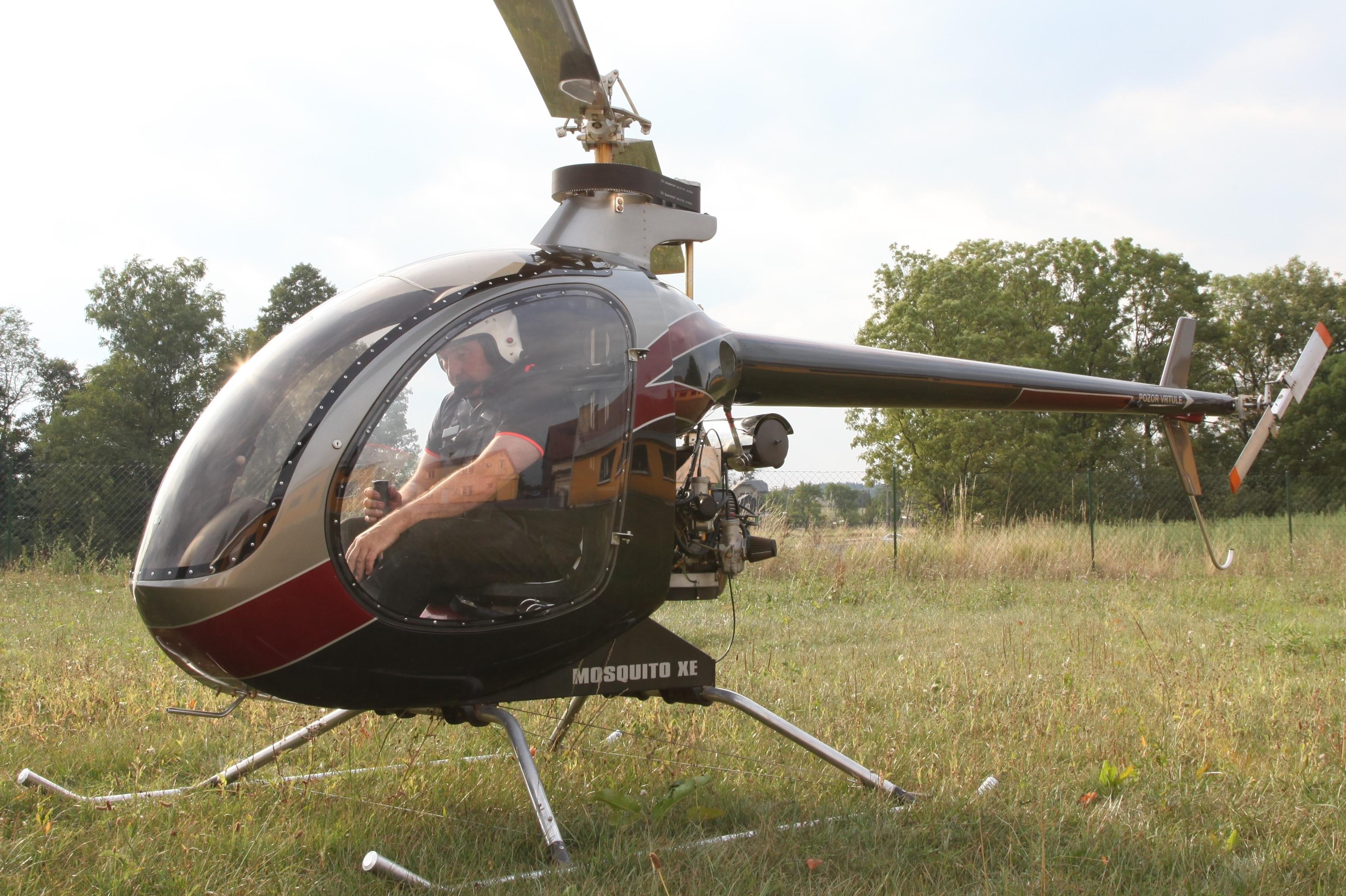 Helikoptery Mosquito