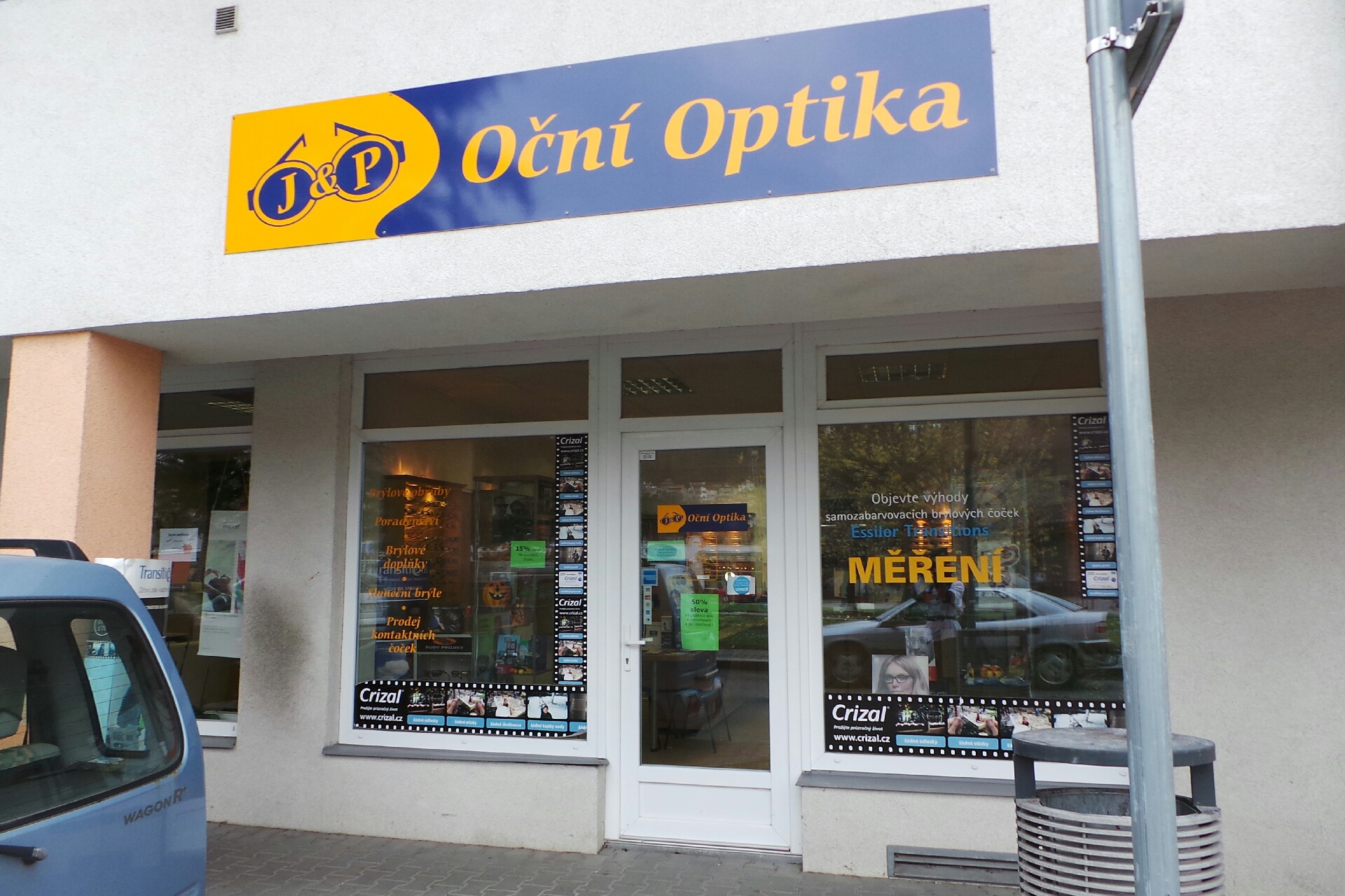 Oční optika J&P